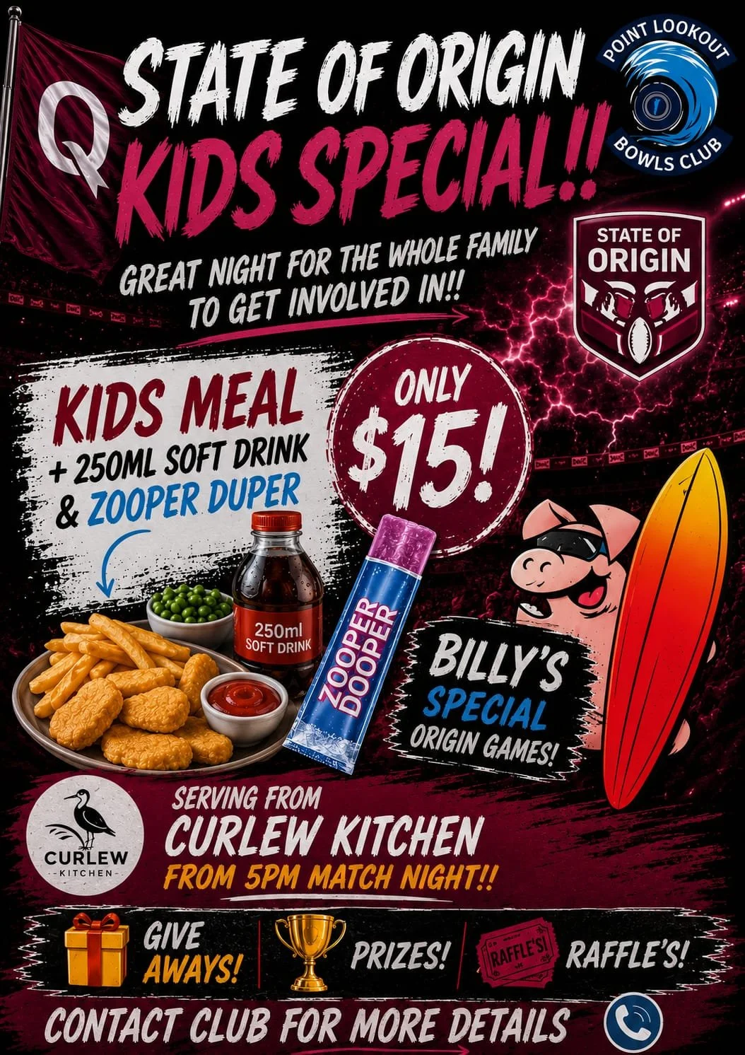 State of Origin Kids Special