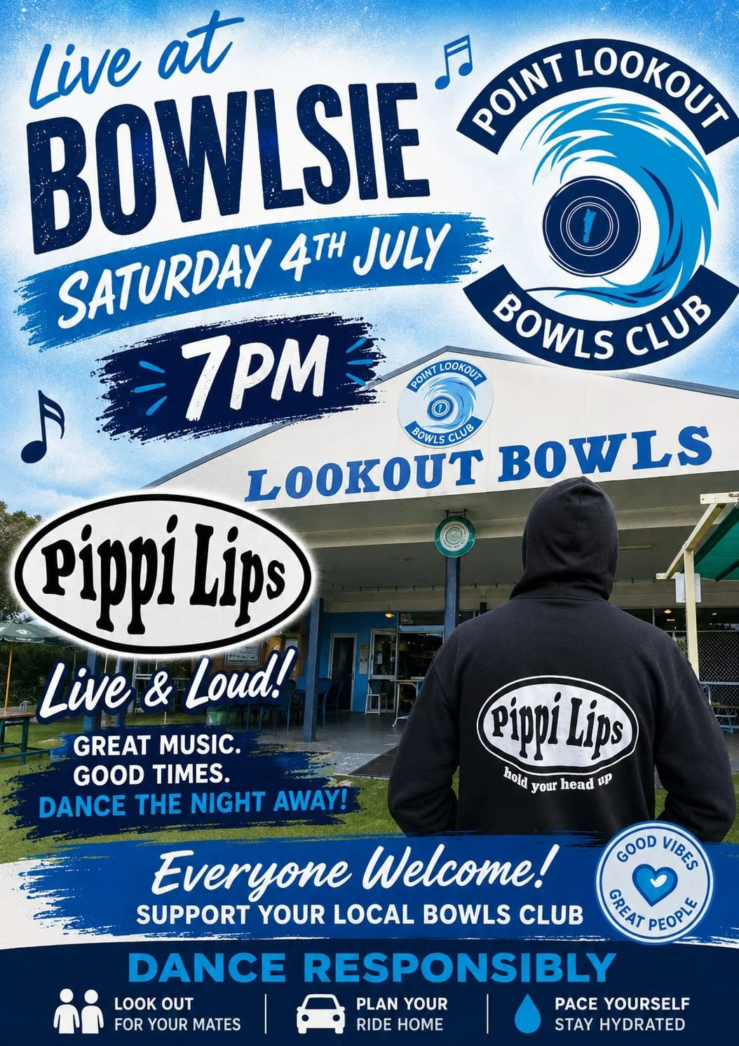 LIVE MUSIC - PIPPI LIPS