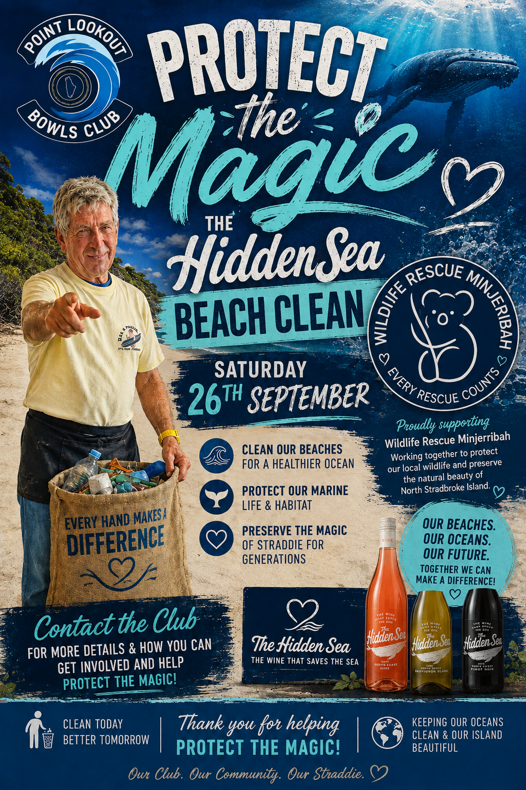 The Hidden Sea Beach Clean