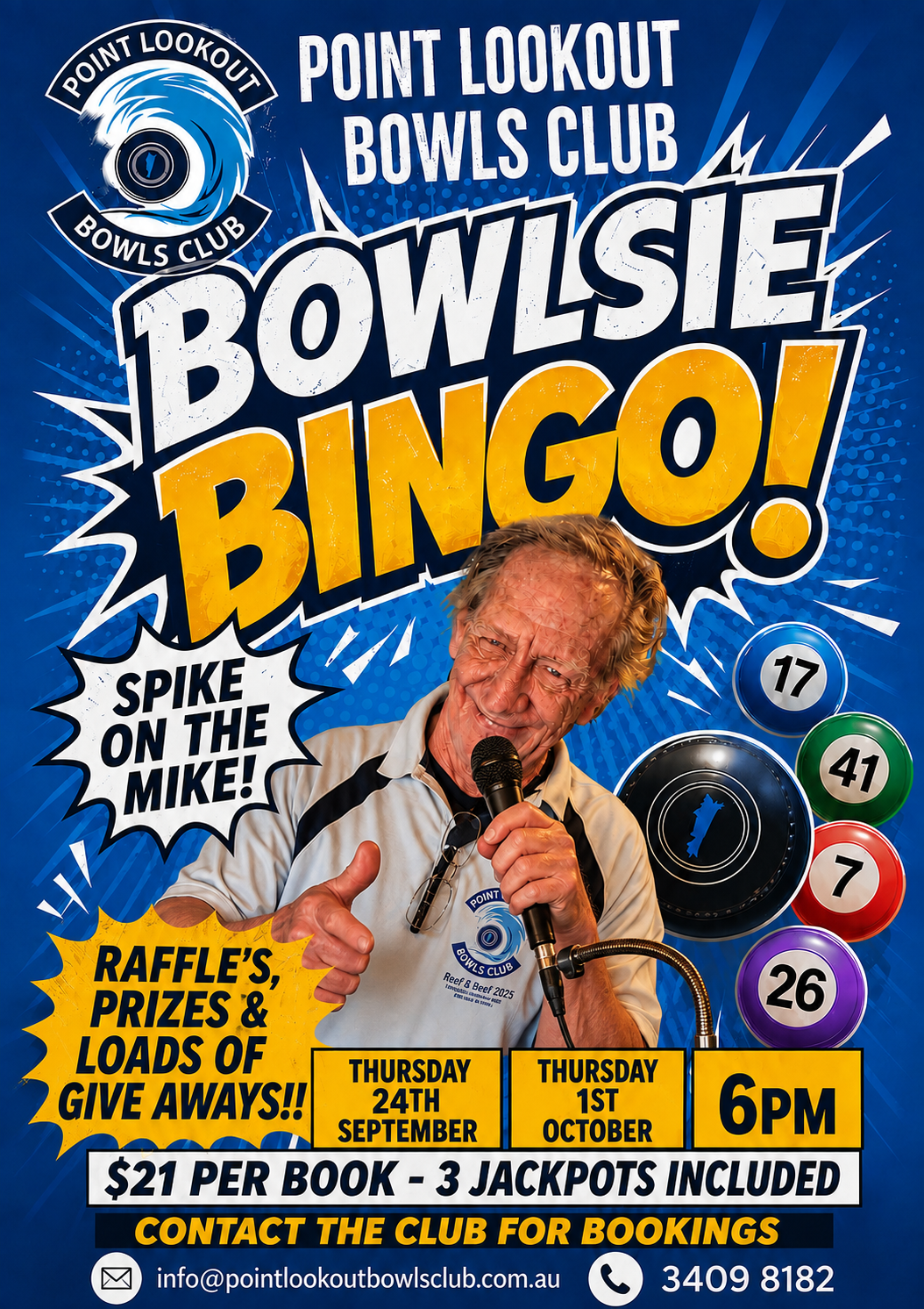 BINGO AT THE BOWLSIE