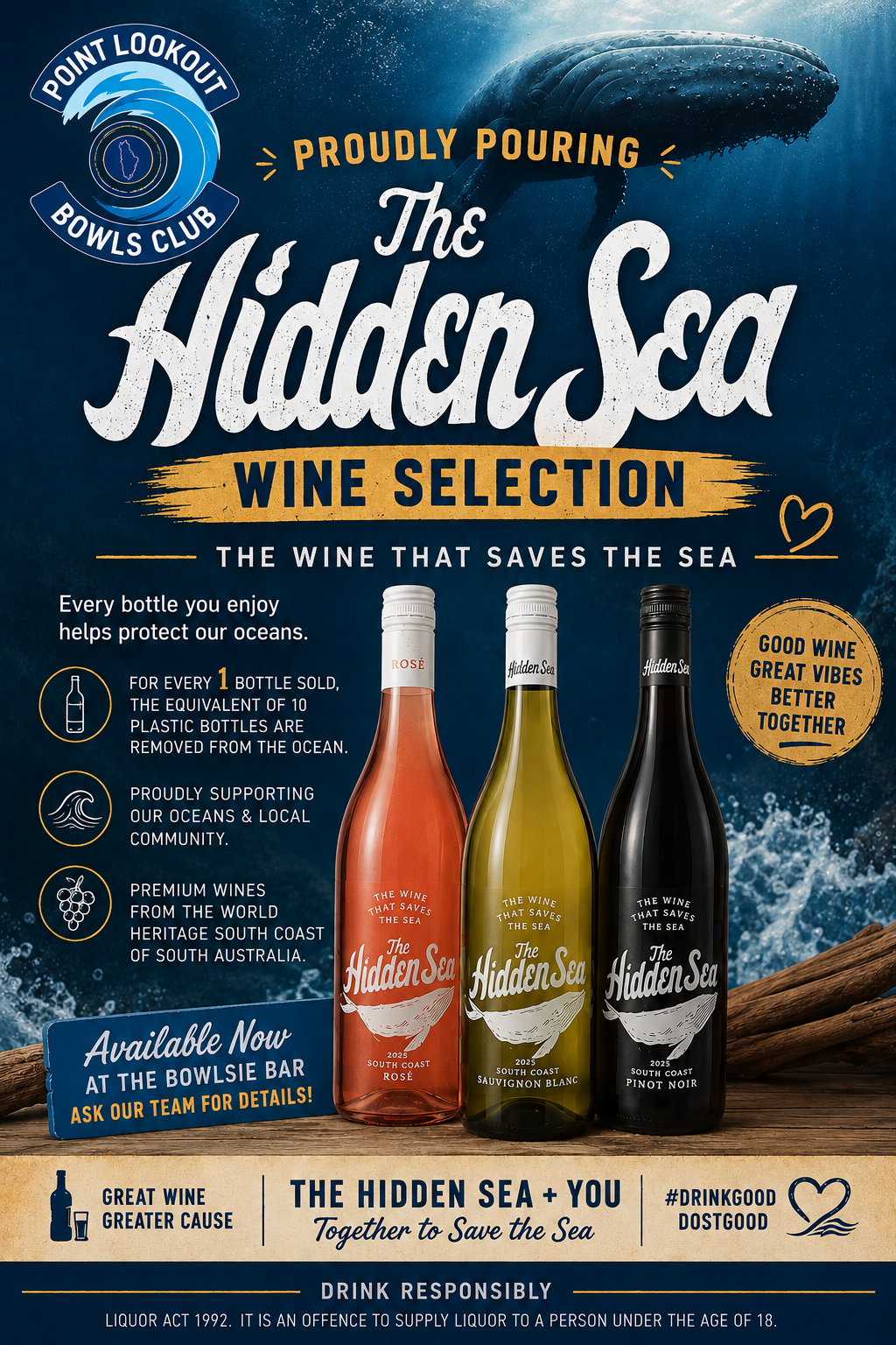 The Hidden Sea – The Wine That Saves the Sea