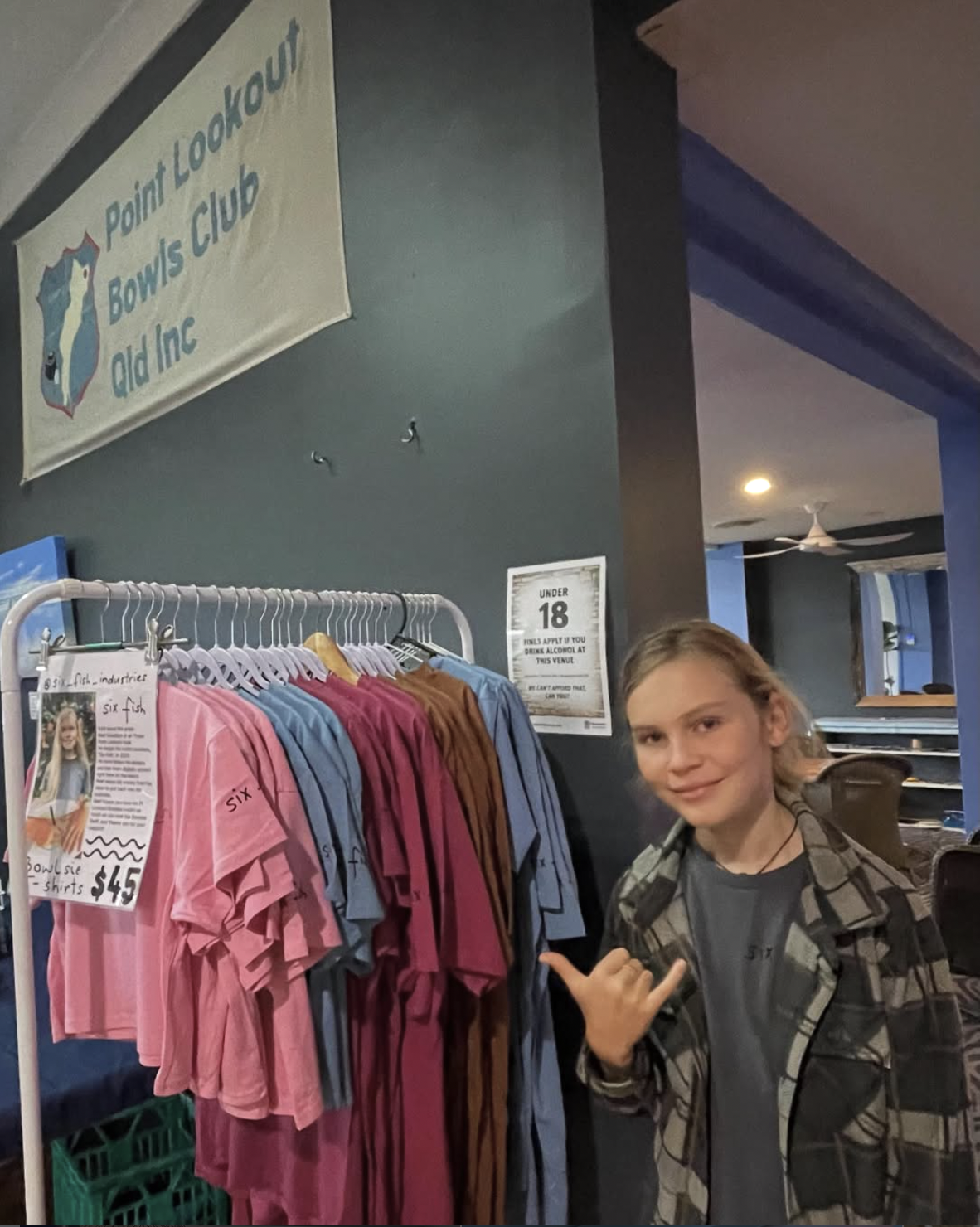 Local Talent Behind the Bowlsie T-Shirts