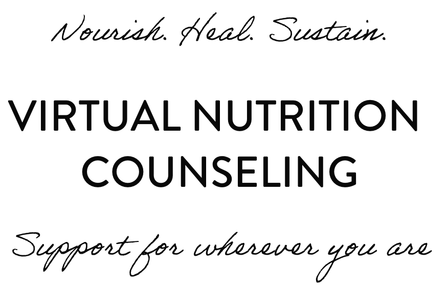 Nourish. Heal. Sustain.