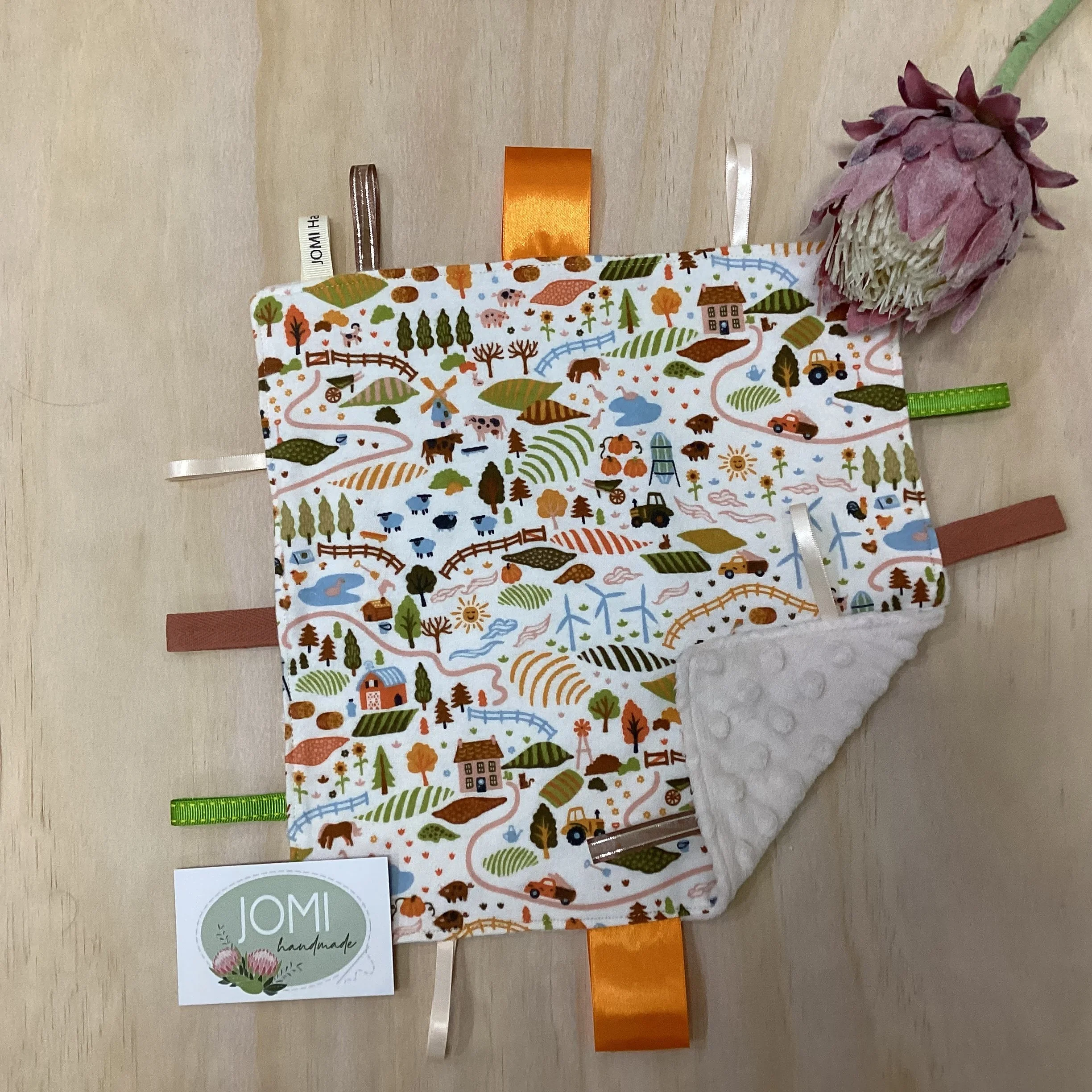 Farm House Comforter/Sensory Blanket