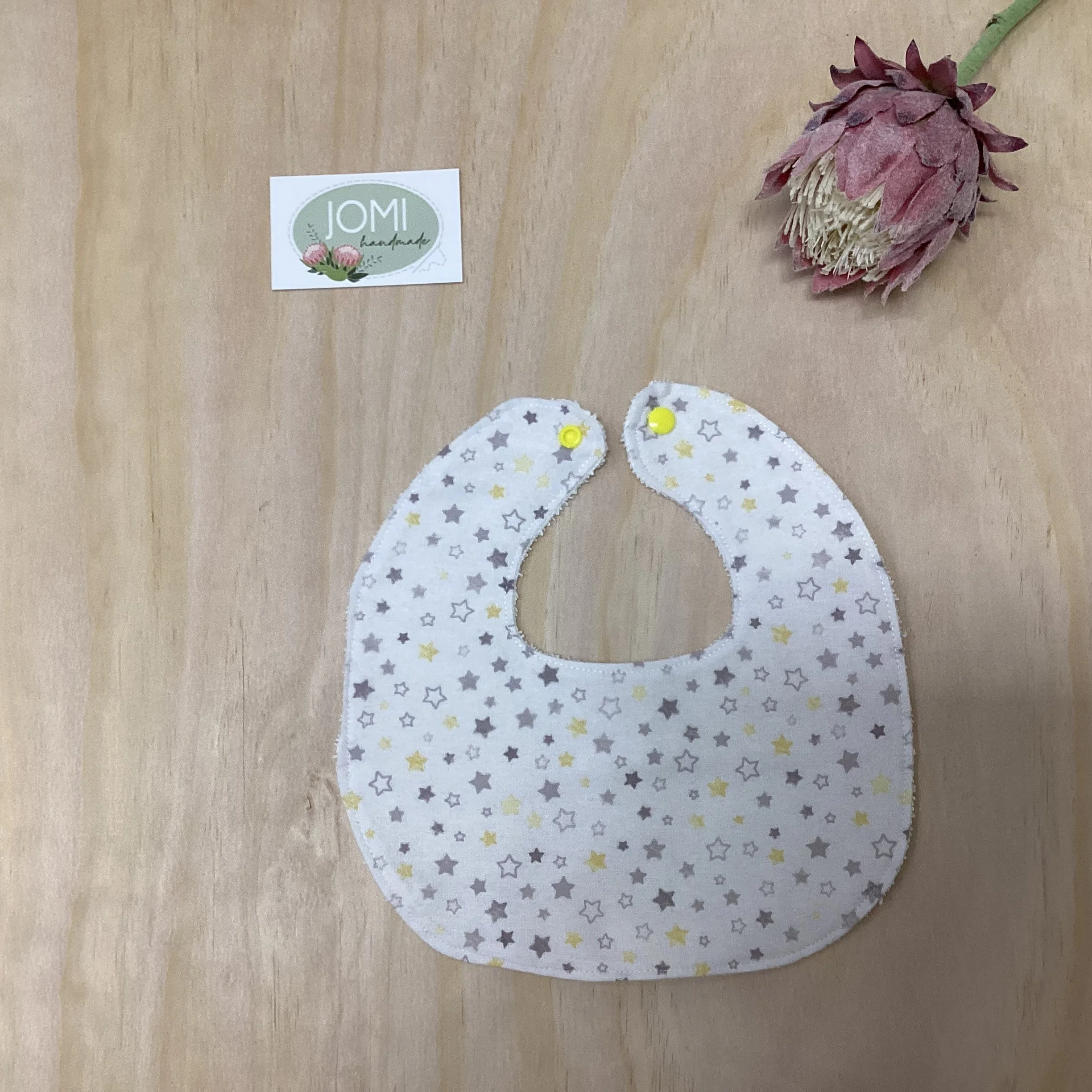 Twinkle Star Small Bib