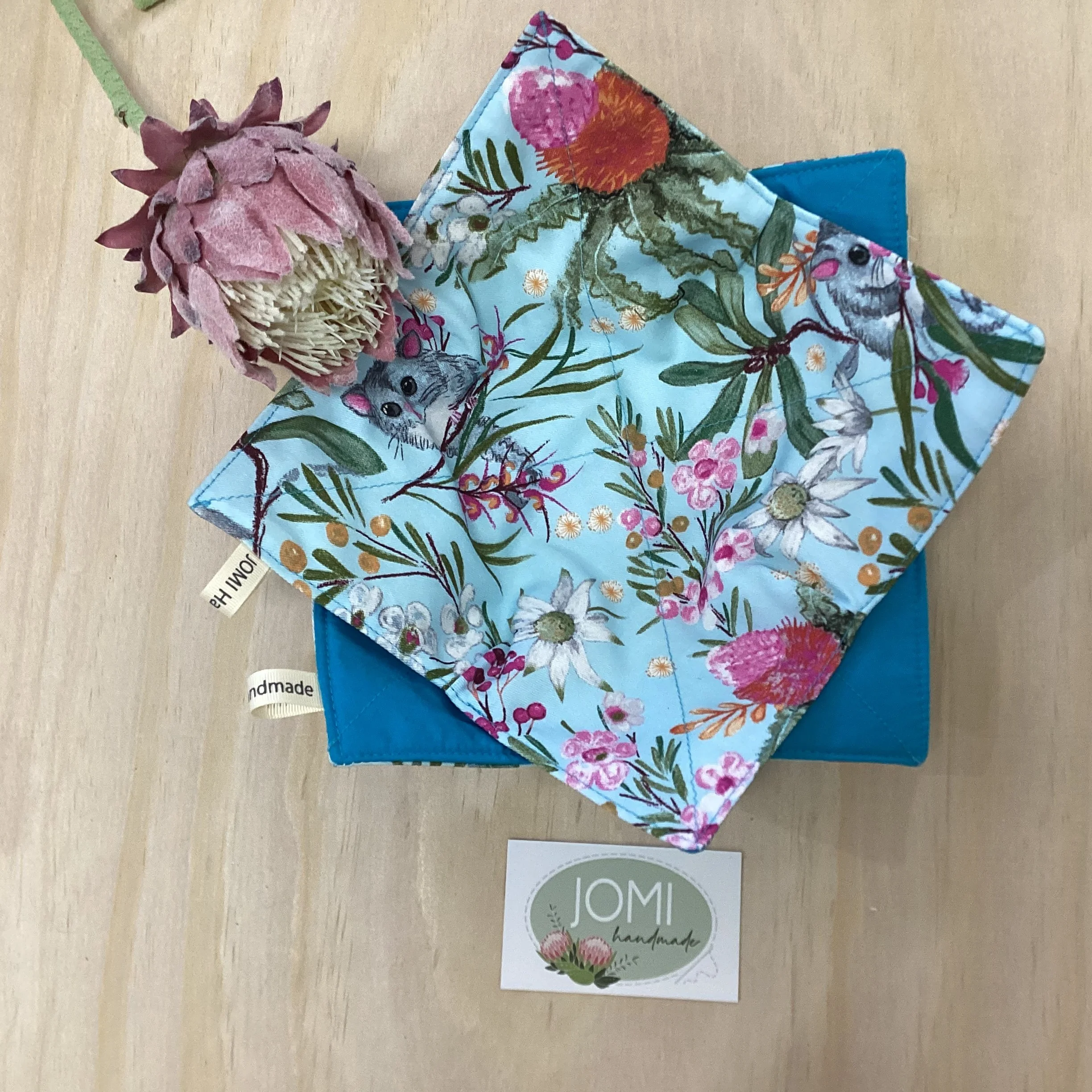 Possum Microwave Bowl or Plate Cosy