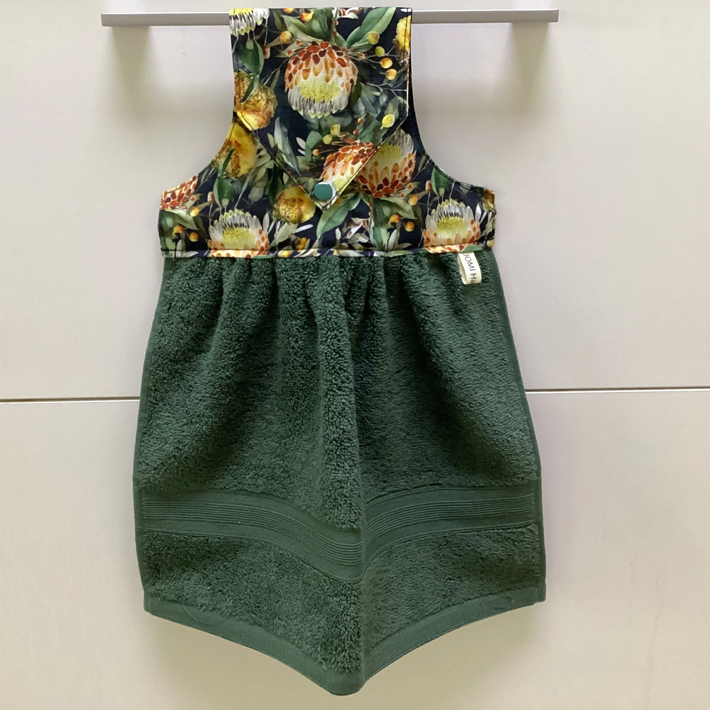 Dark Green - Proteas Hanging Hand Towel
