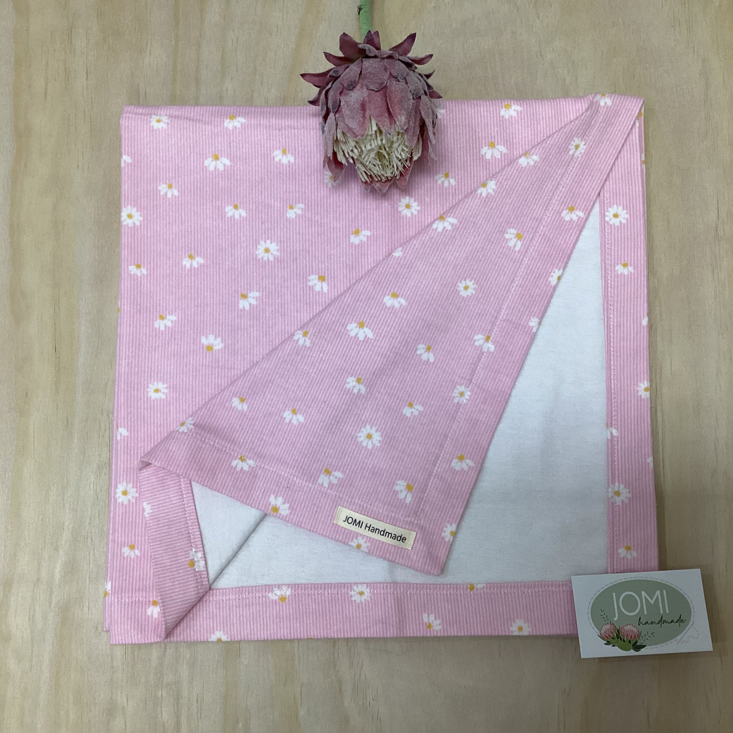 Daisy Baby Wrap / Blanket