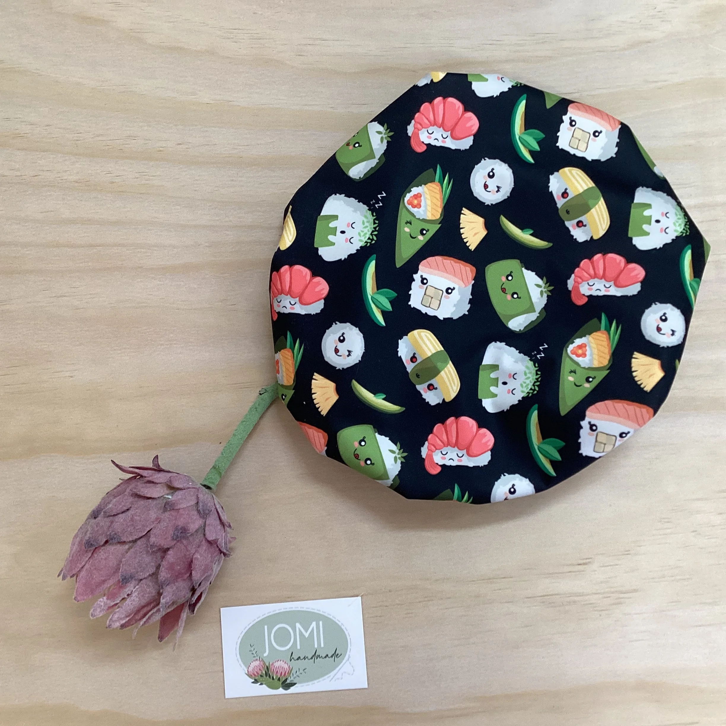 Sushi Shower Cap