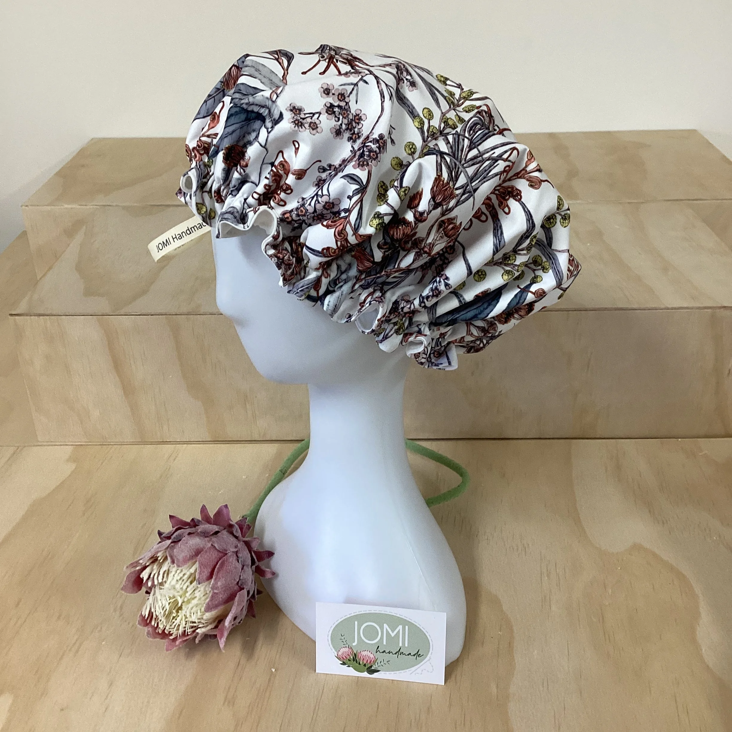 Aussie Bush Shower Cap