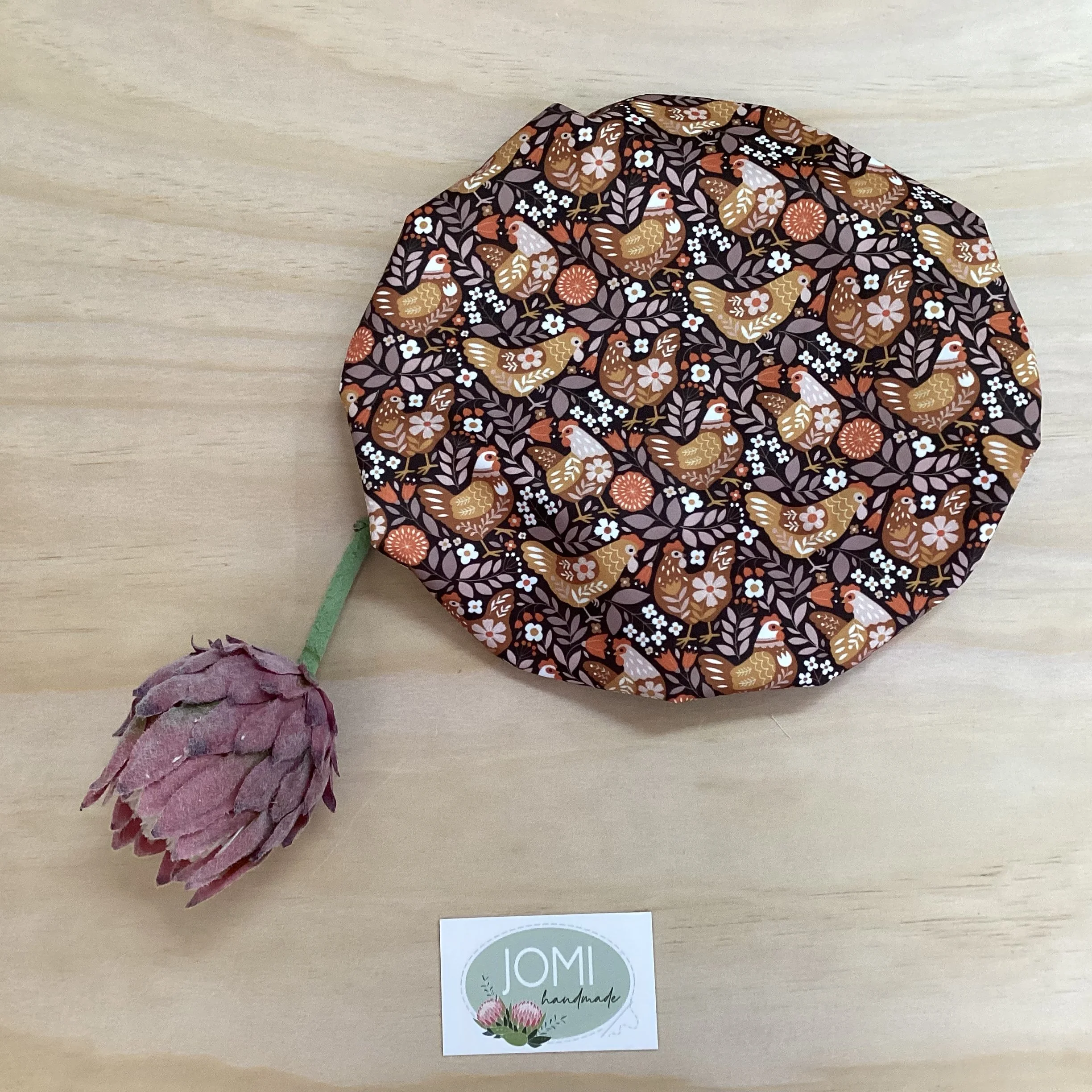 Chickens Shower Cap
