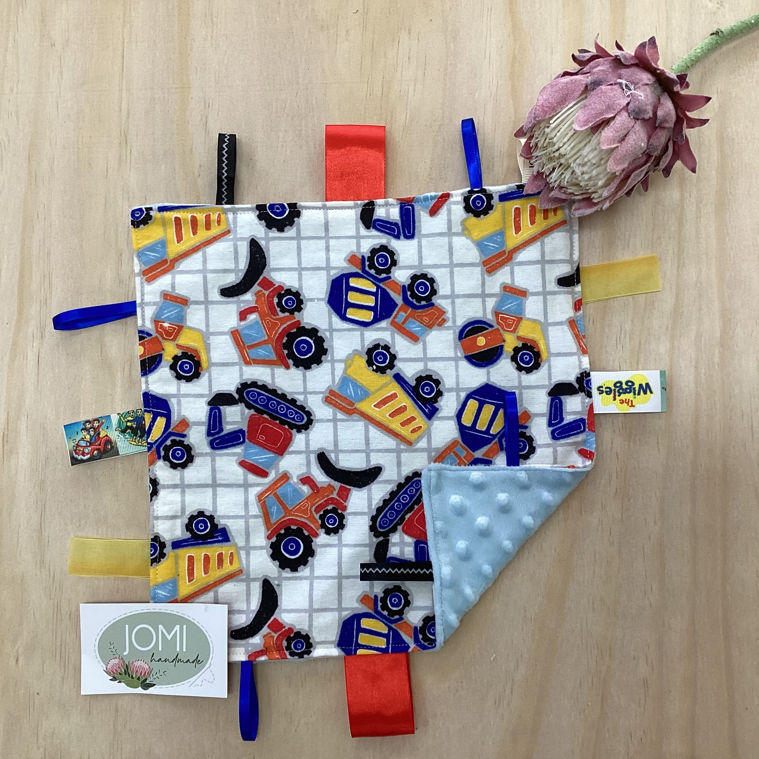 Construction Comforter/Sensory Blanket