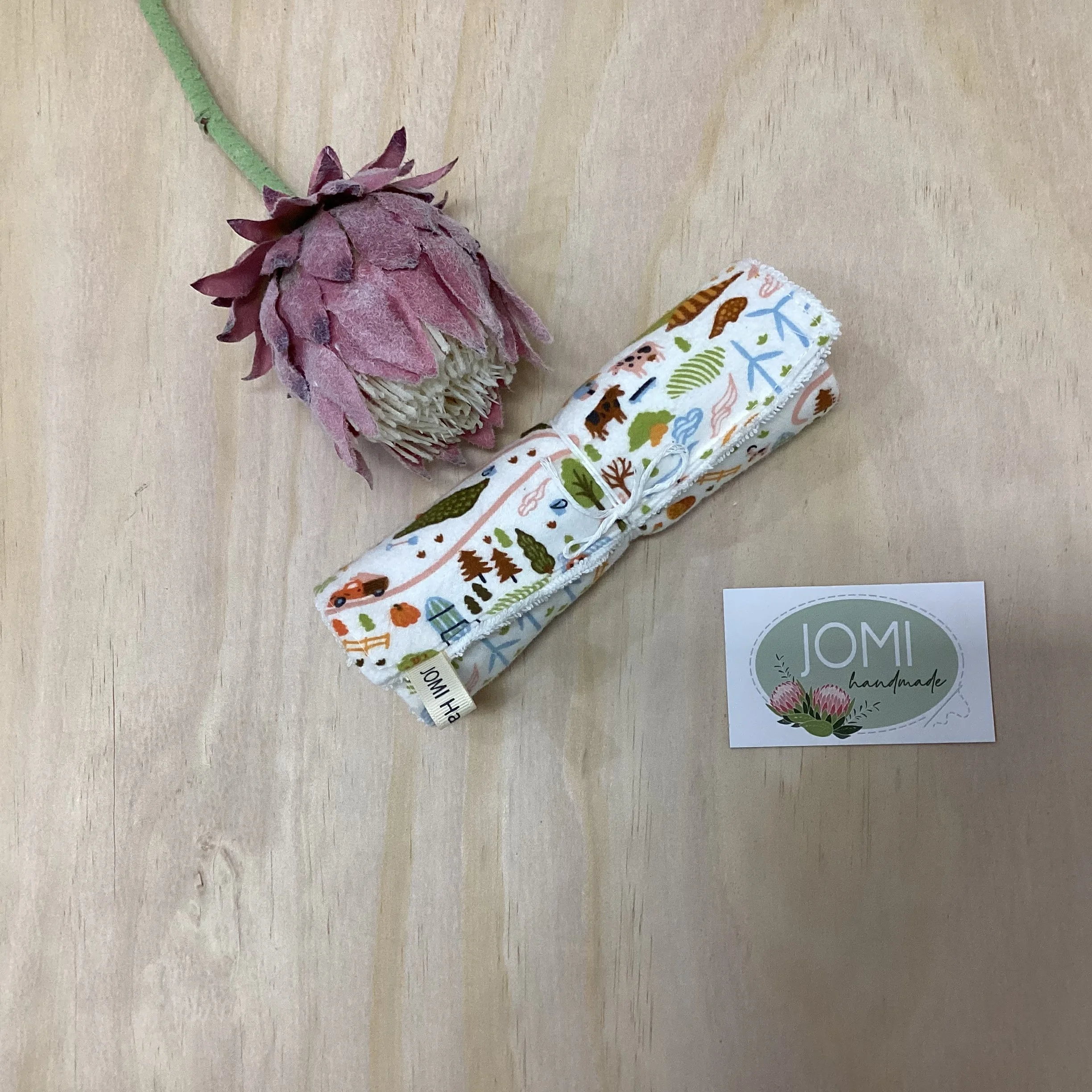 Farm House Burp Cloth