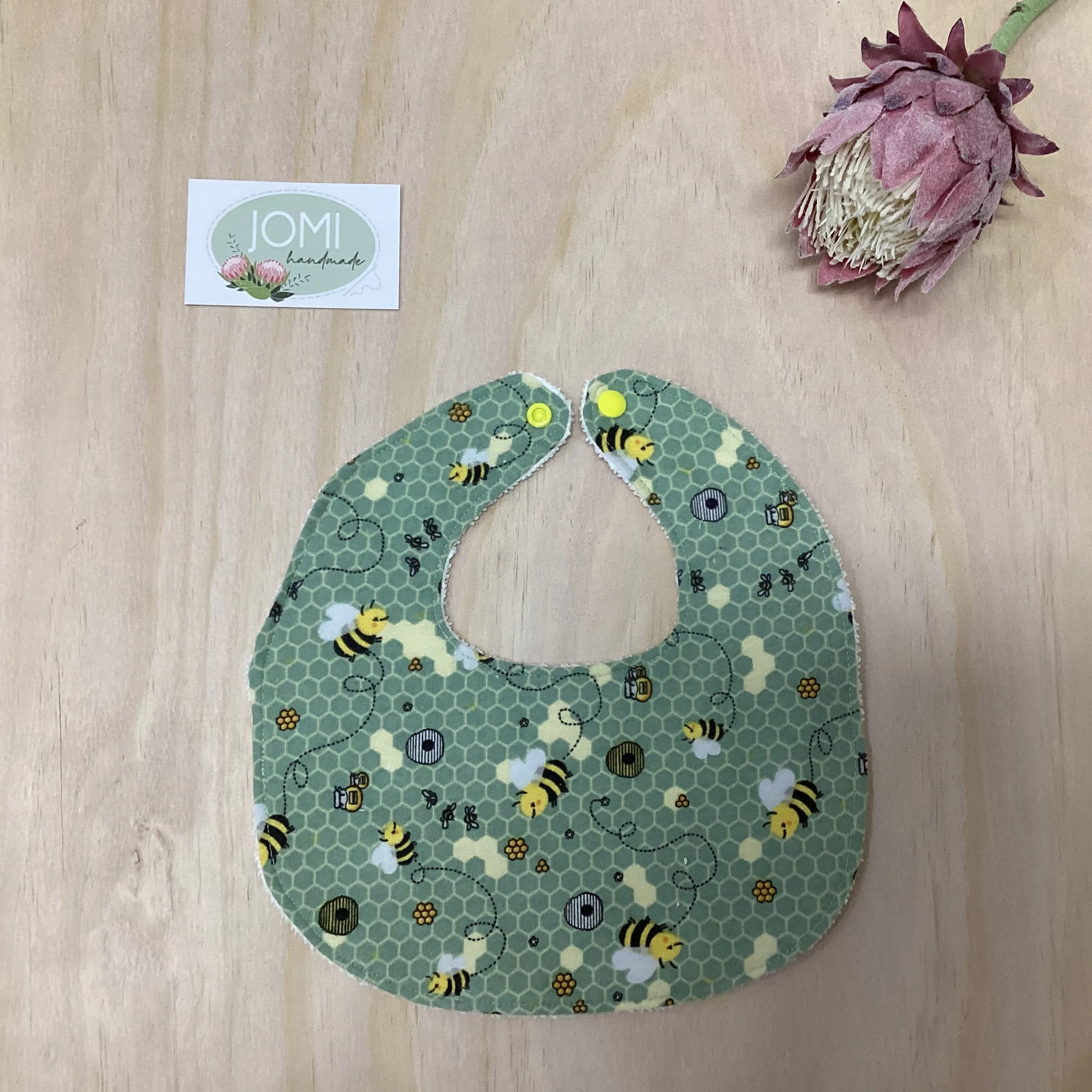 Bees Small Bib