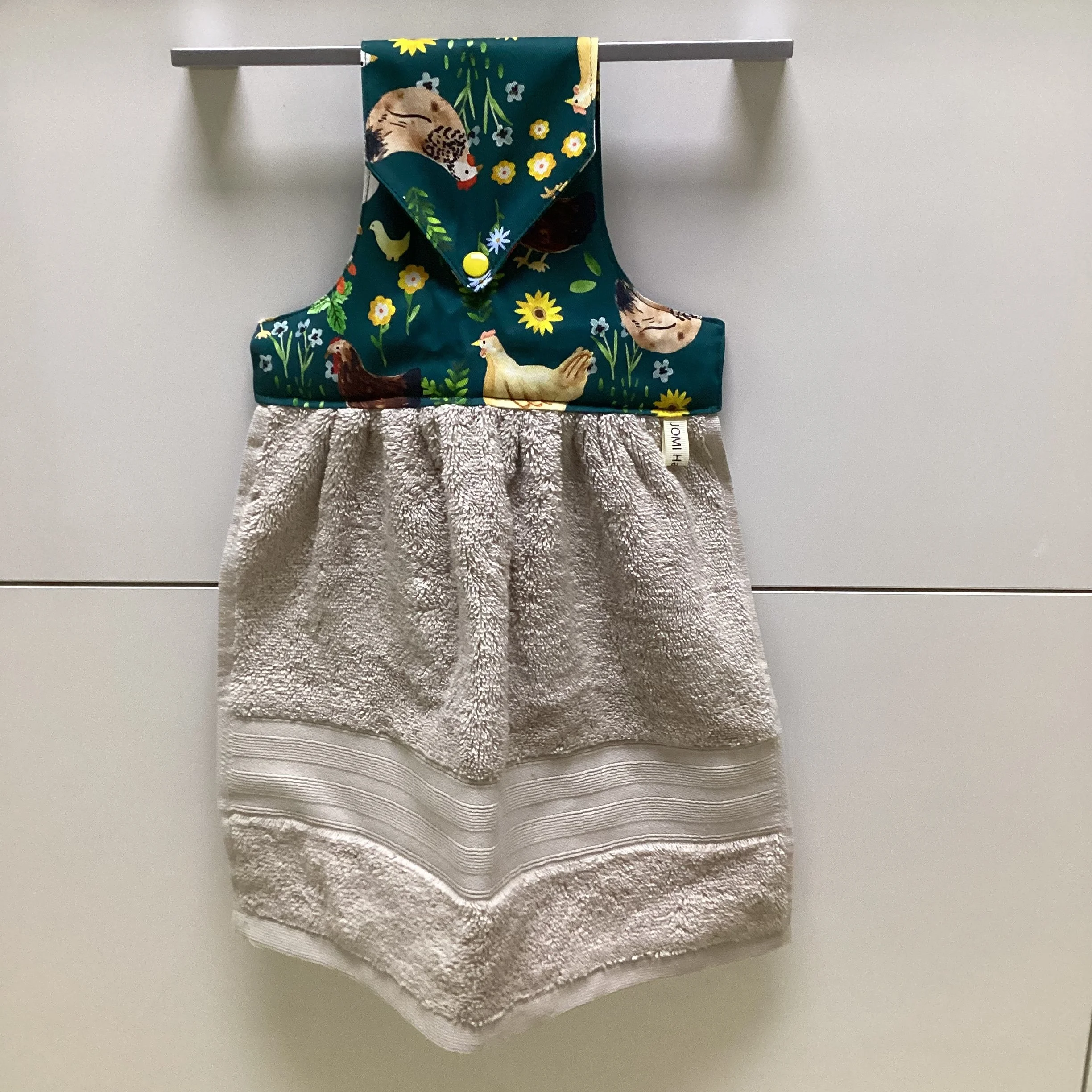 Chooks and Ducks Hanging Hand Towel