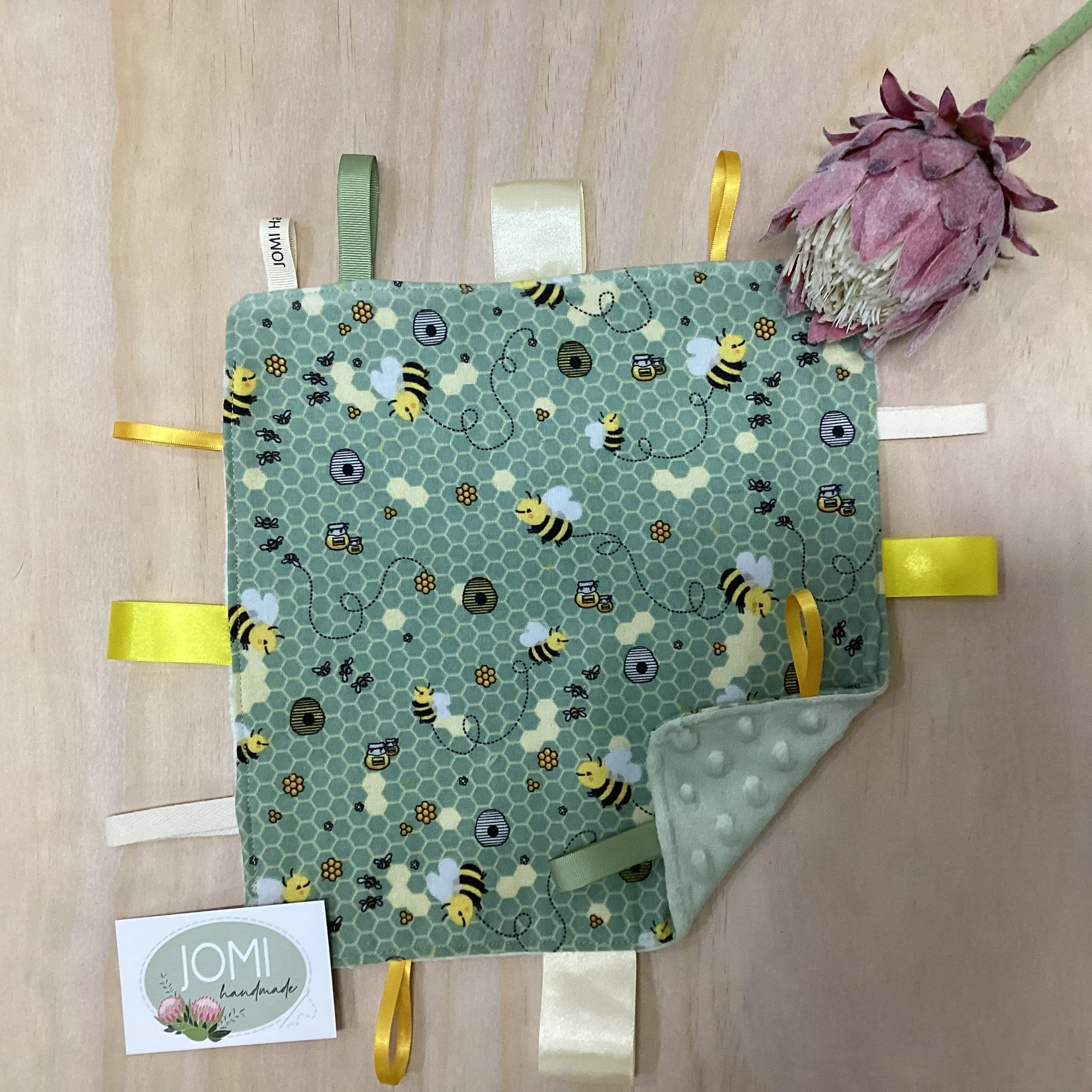 Bees Comforter/Sensory Blanket