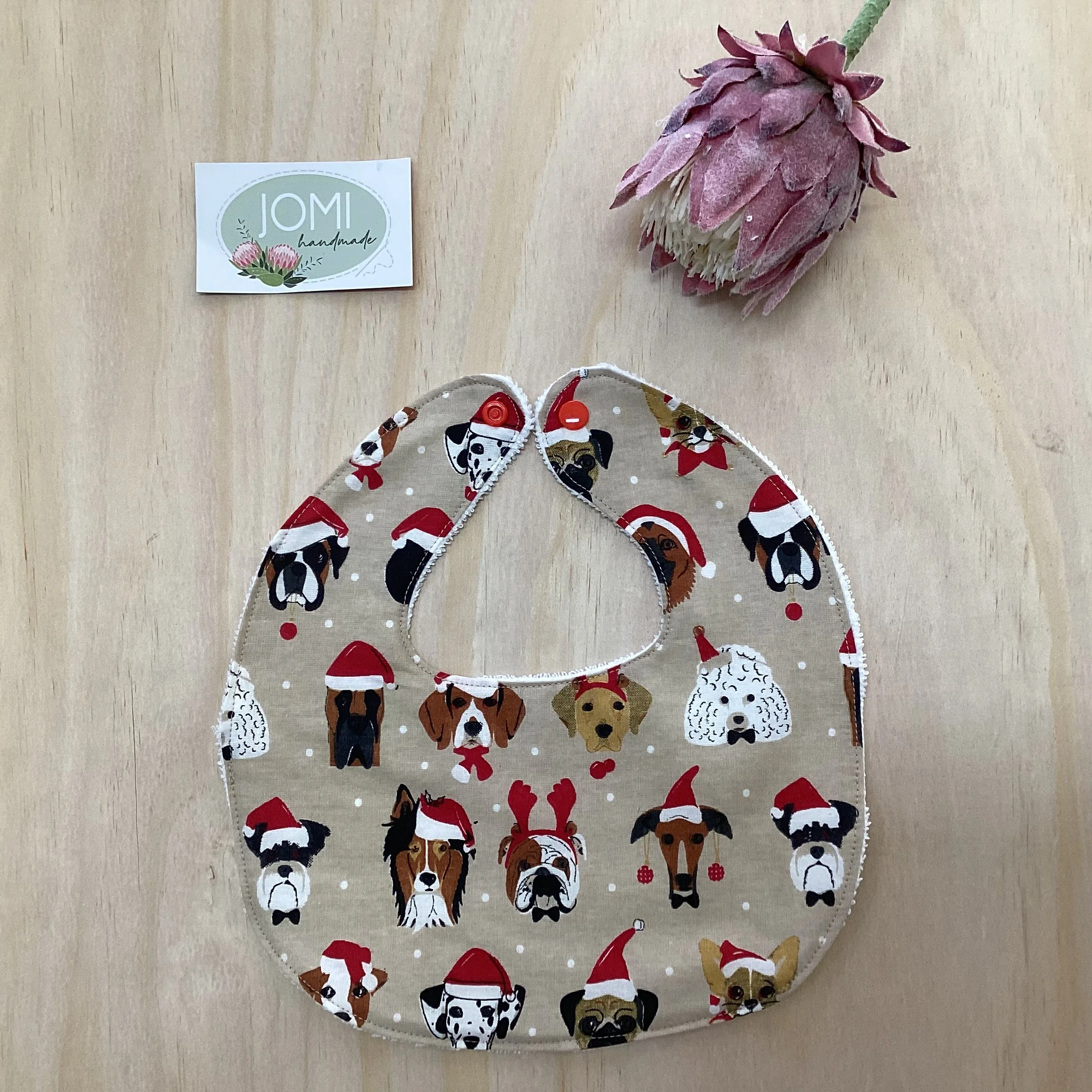 Dogs Baby Bib