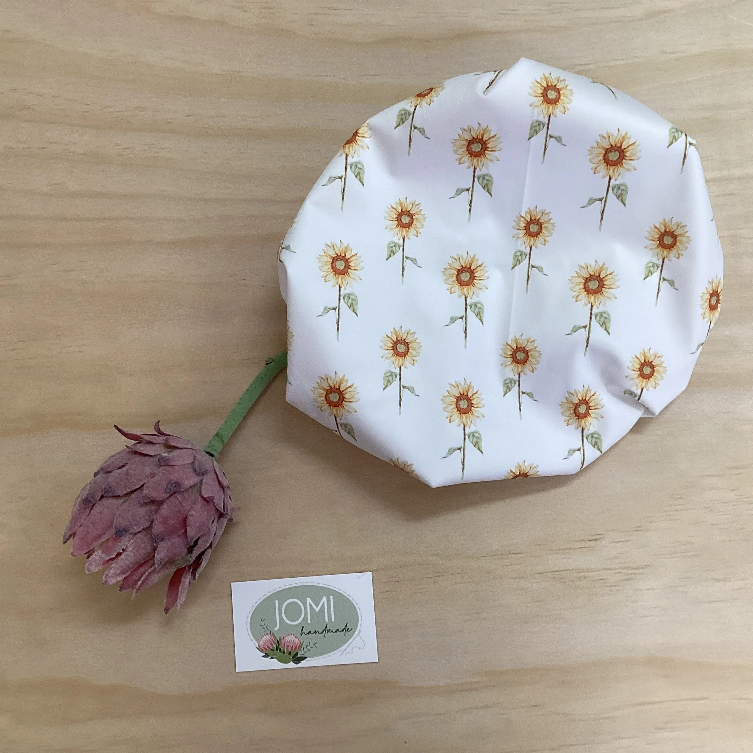 Sunflowers Shower Cap