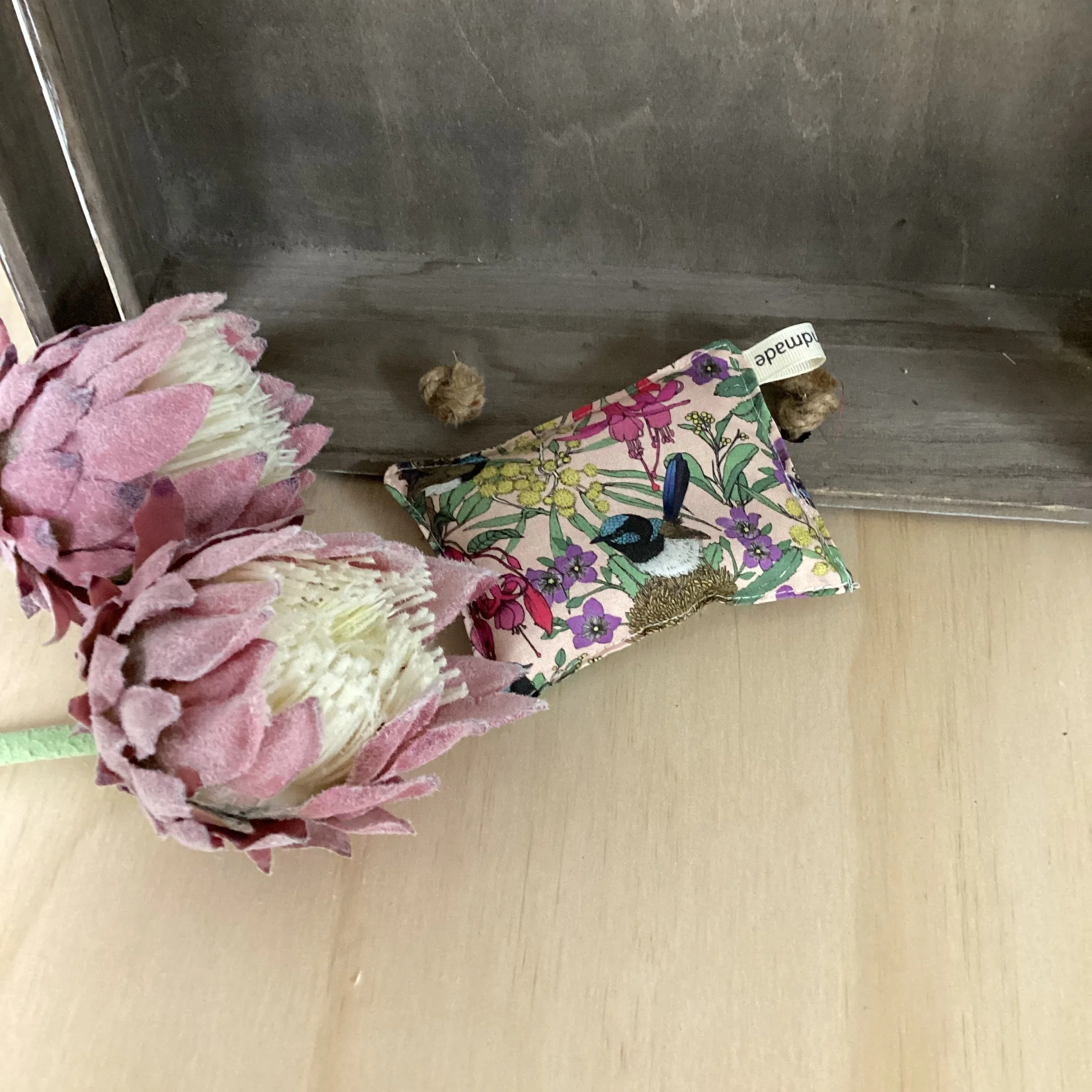 Pink Blue Wrens Ouchies