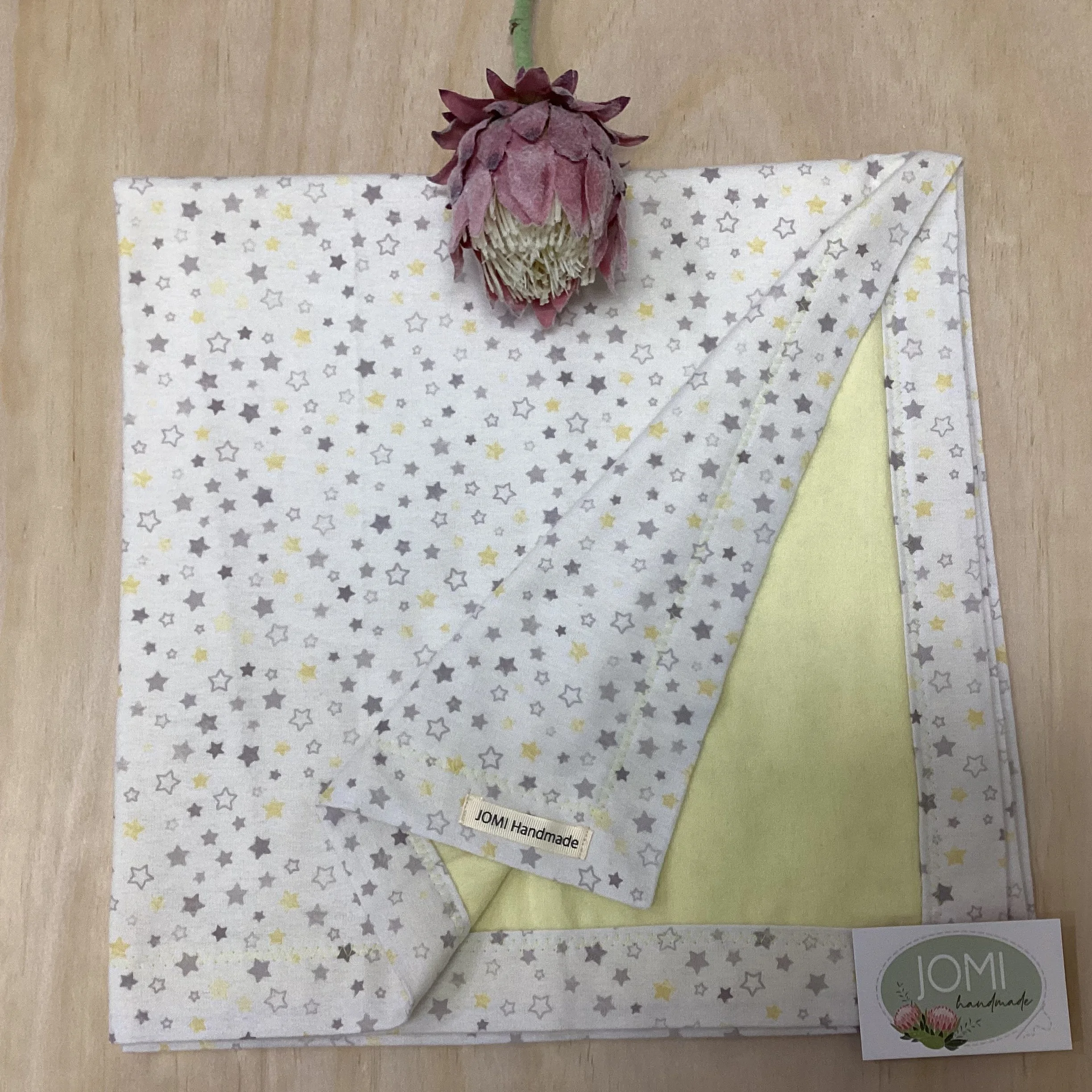 Twinkle Star Baby Wrap / Blanket