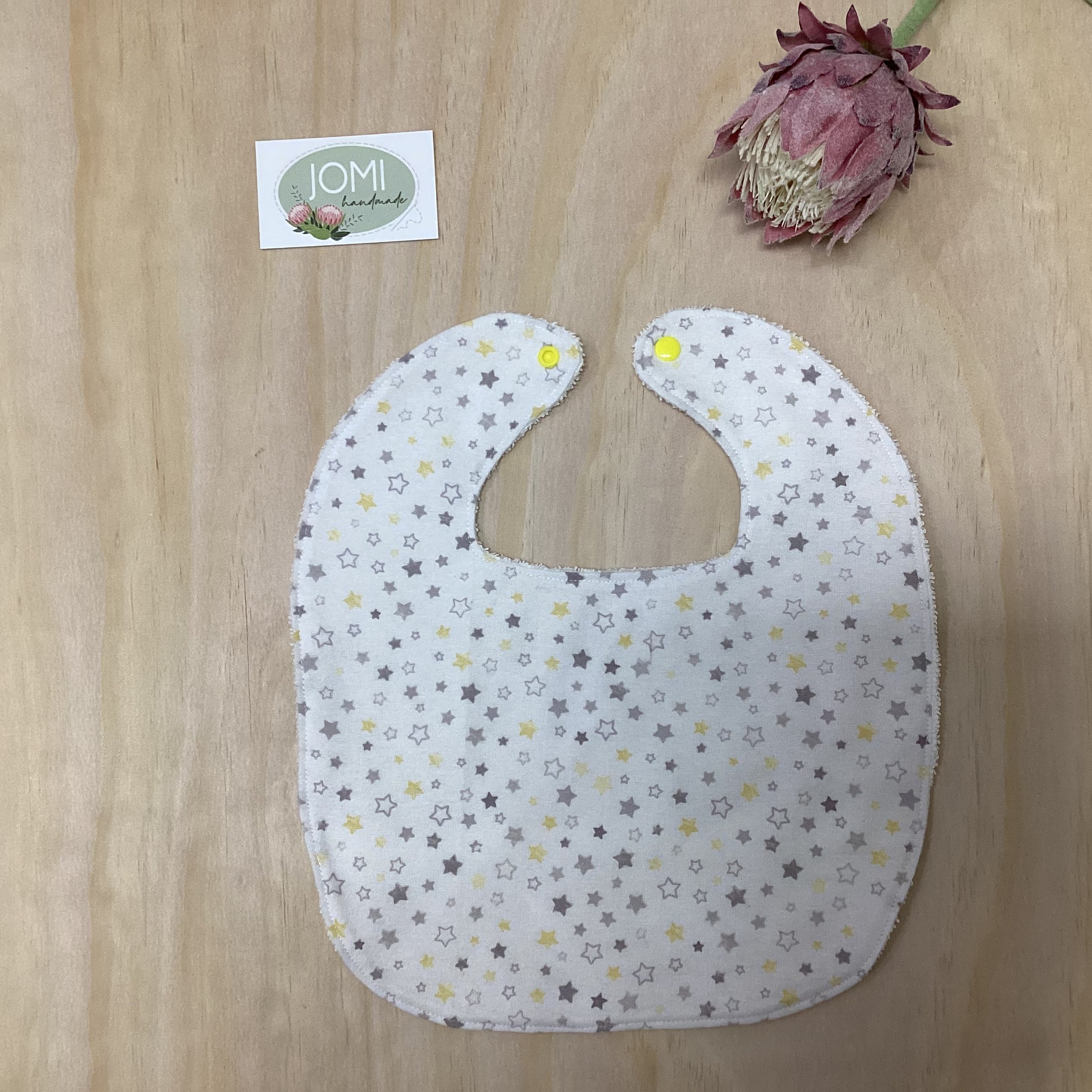 Twinkle Star Large Bib