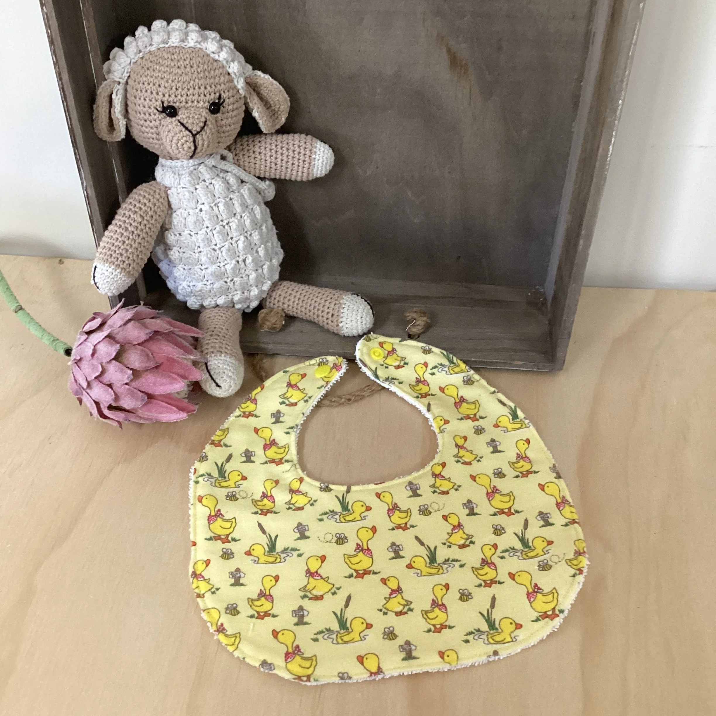 Puddle Duck Small Bib