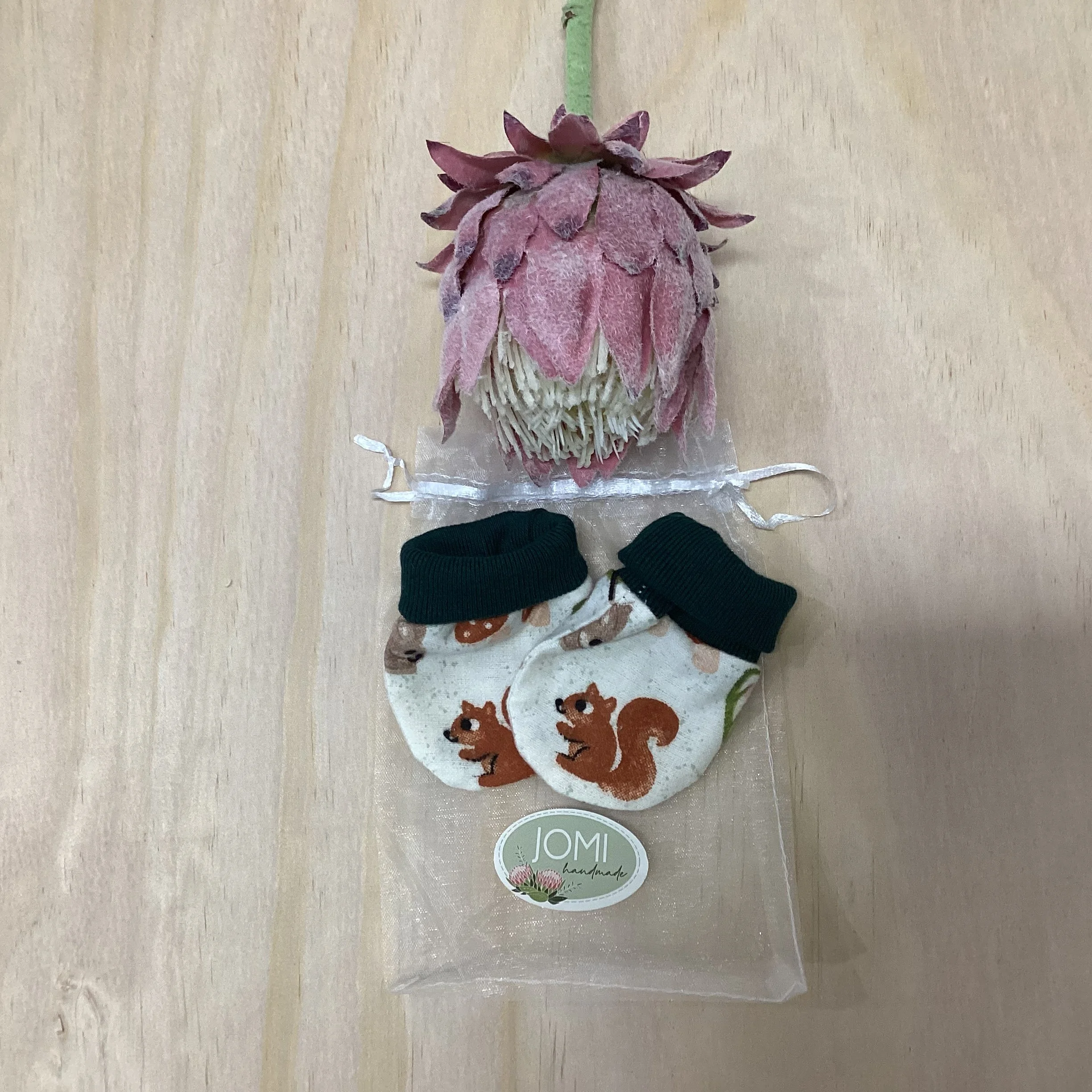 Forest Friends Mittens