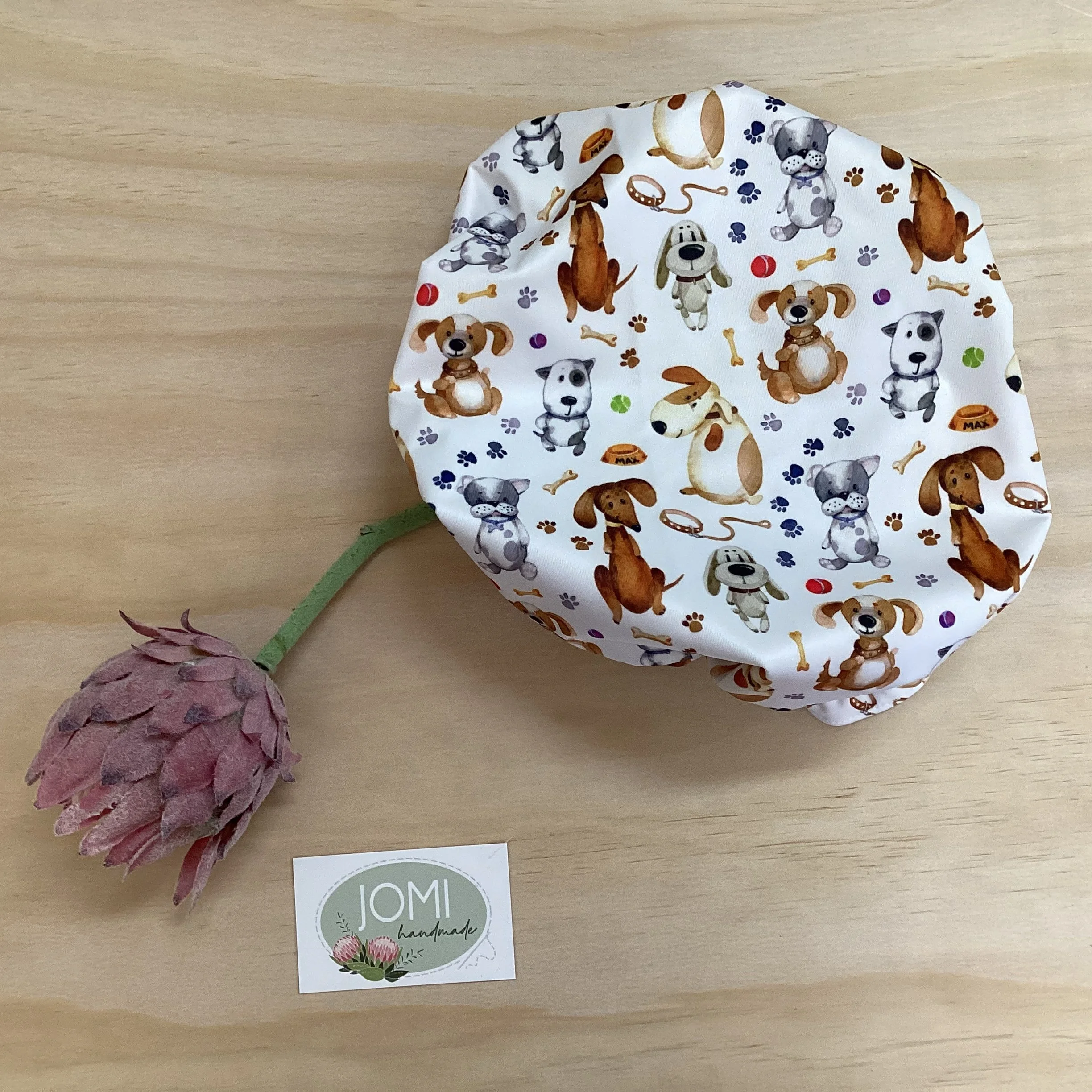 Puppies Shower Cap