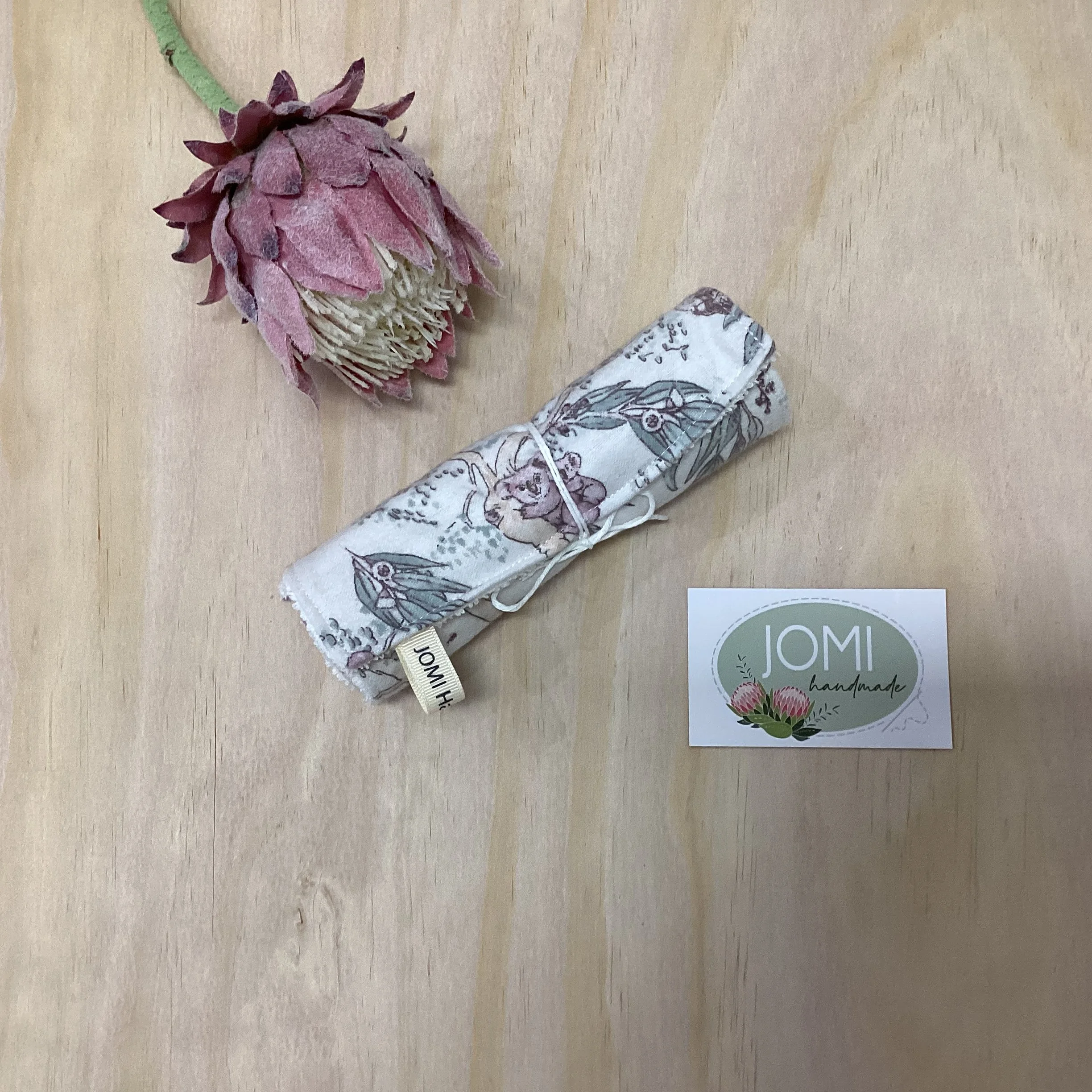 Aussie Animals Burp Cloth