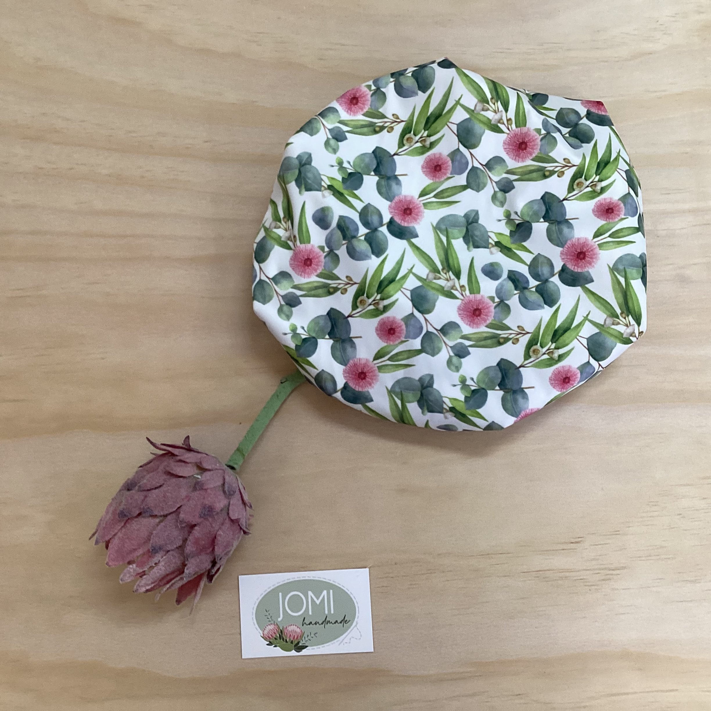 Flowering Gum Shower Cap