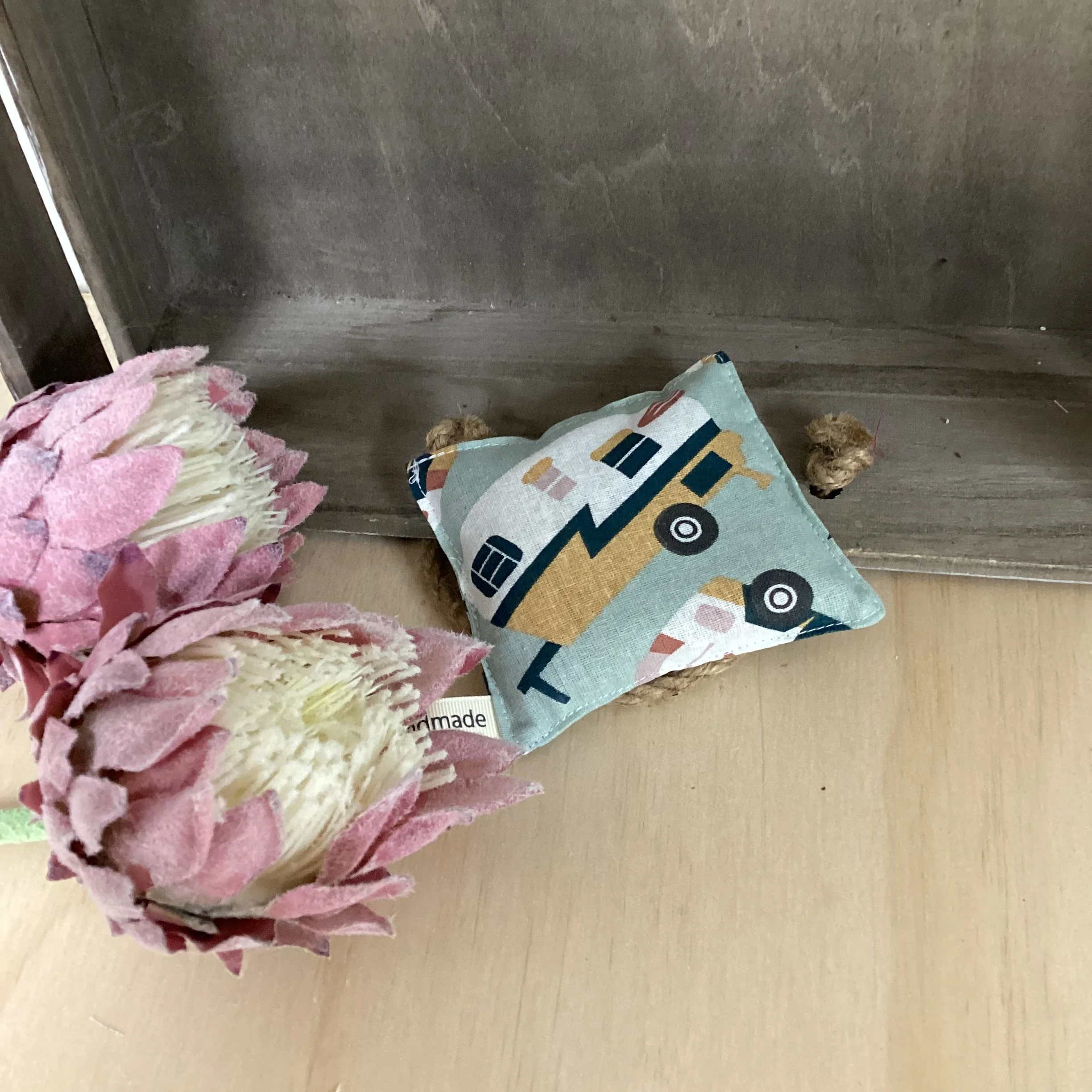 Green Caravan Ouchies