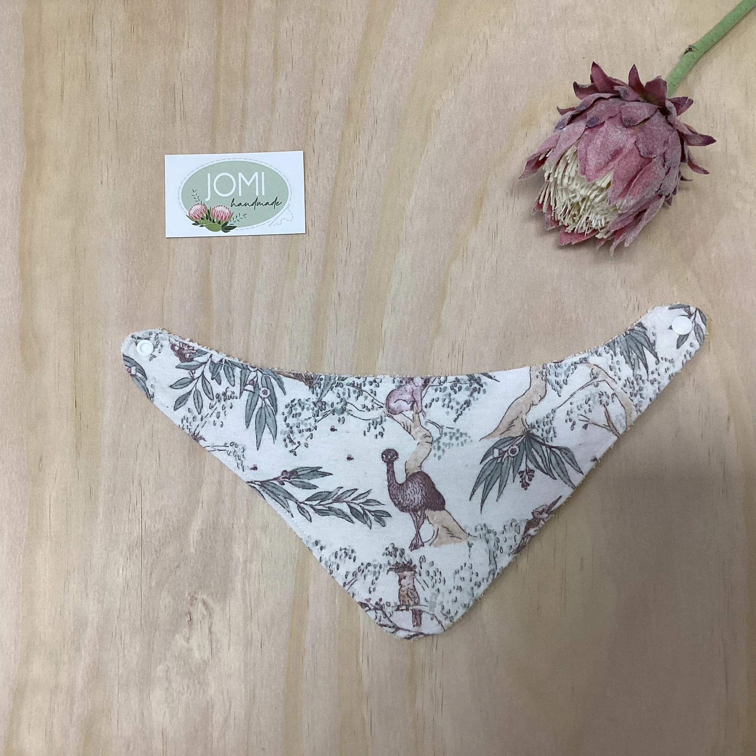 Aussie Animals Bandana Bib