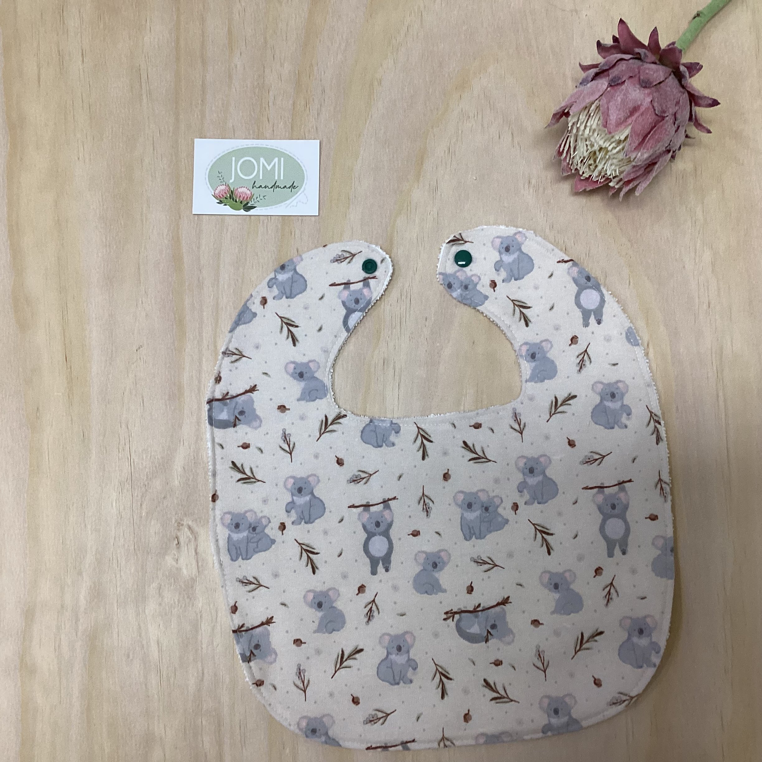 Koala Large Bib