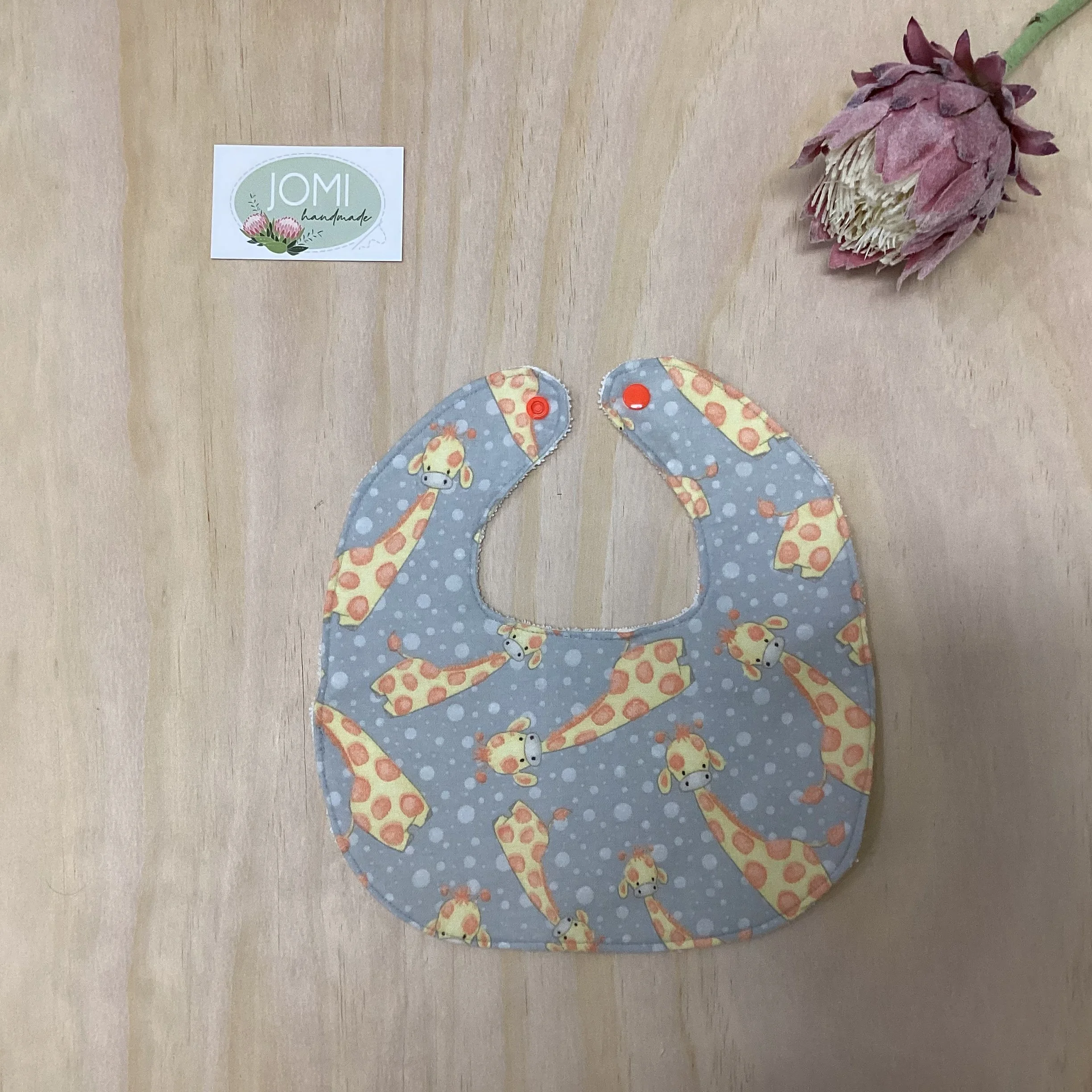 Giraffe Small Bib