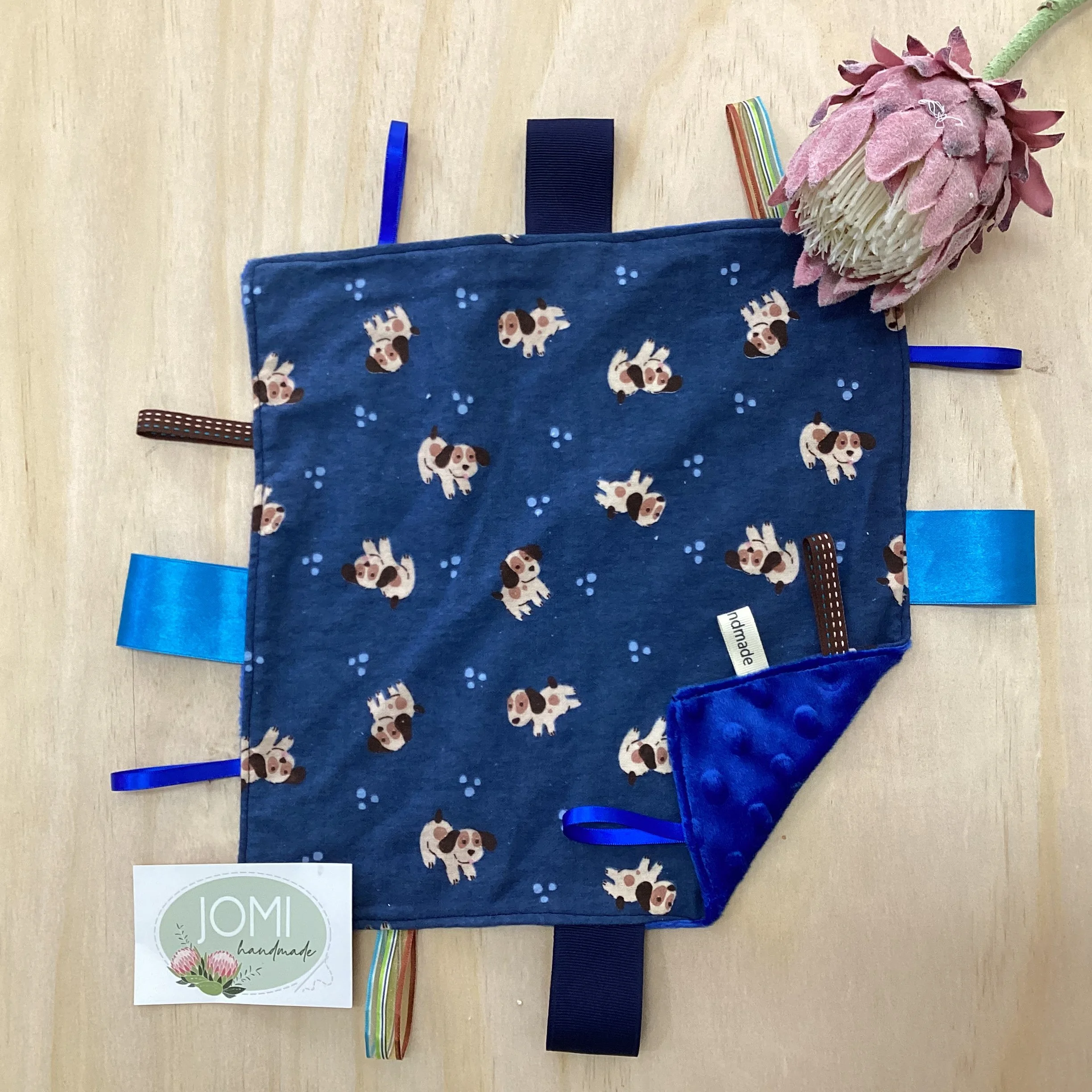 Puppies Comforter/Sensory Blanket