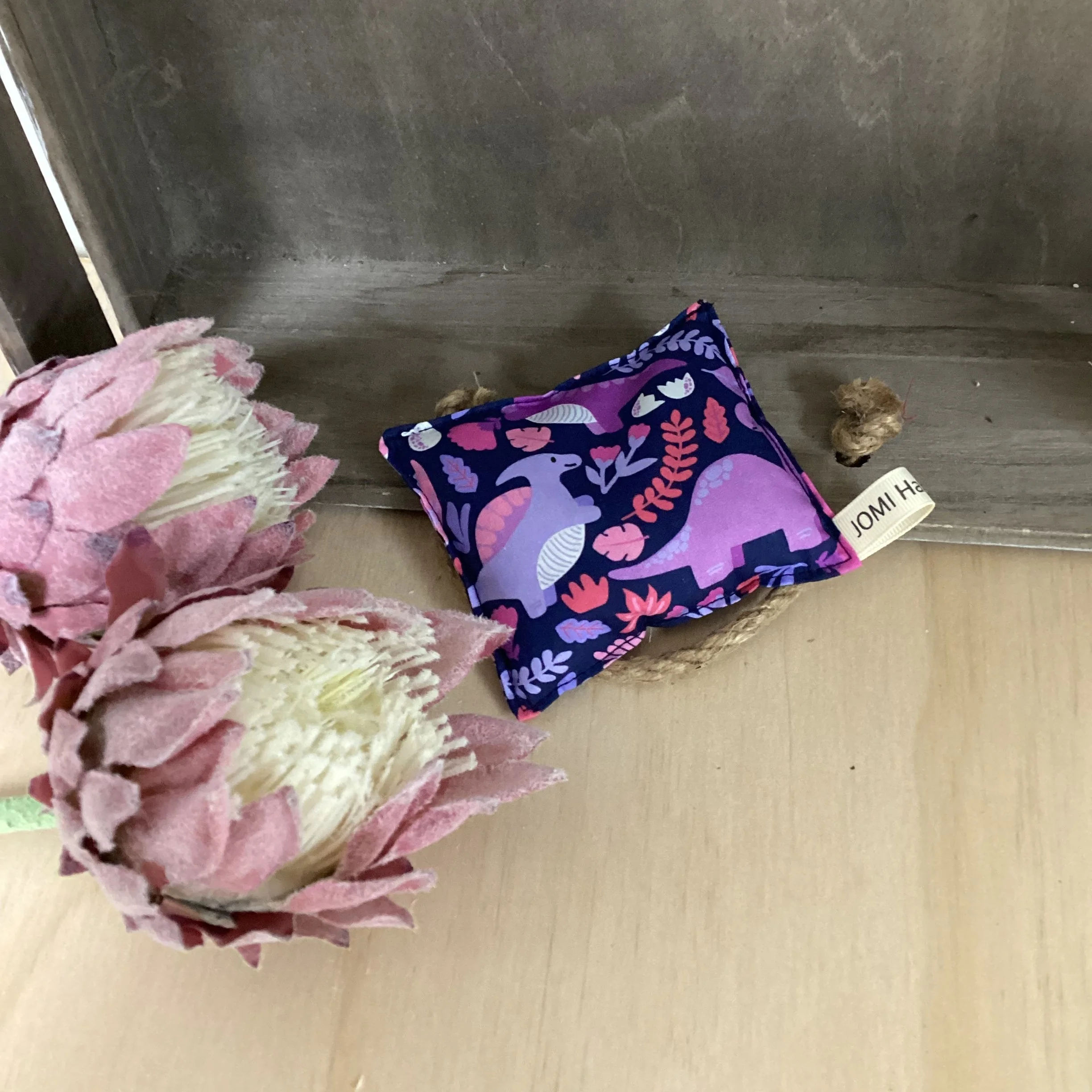 Pink and Mauve Dinosaurs Ouchies