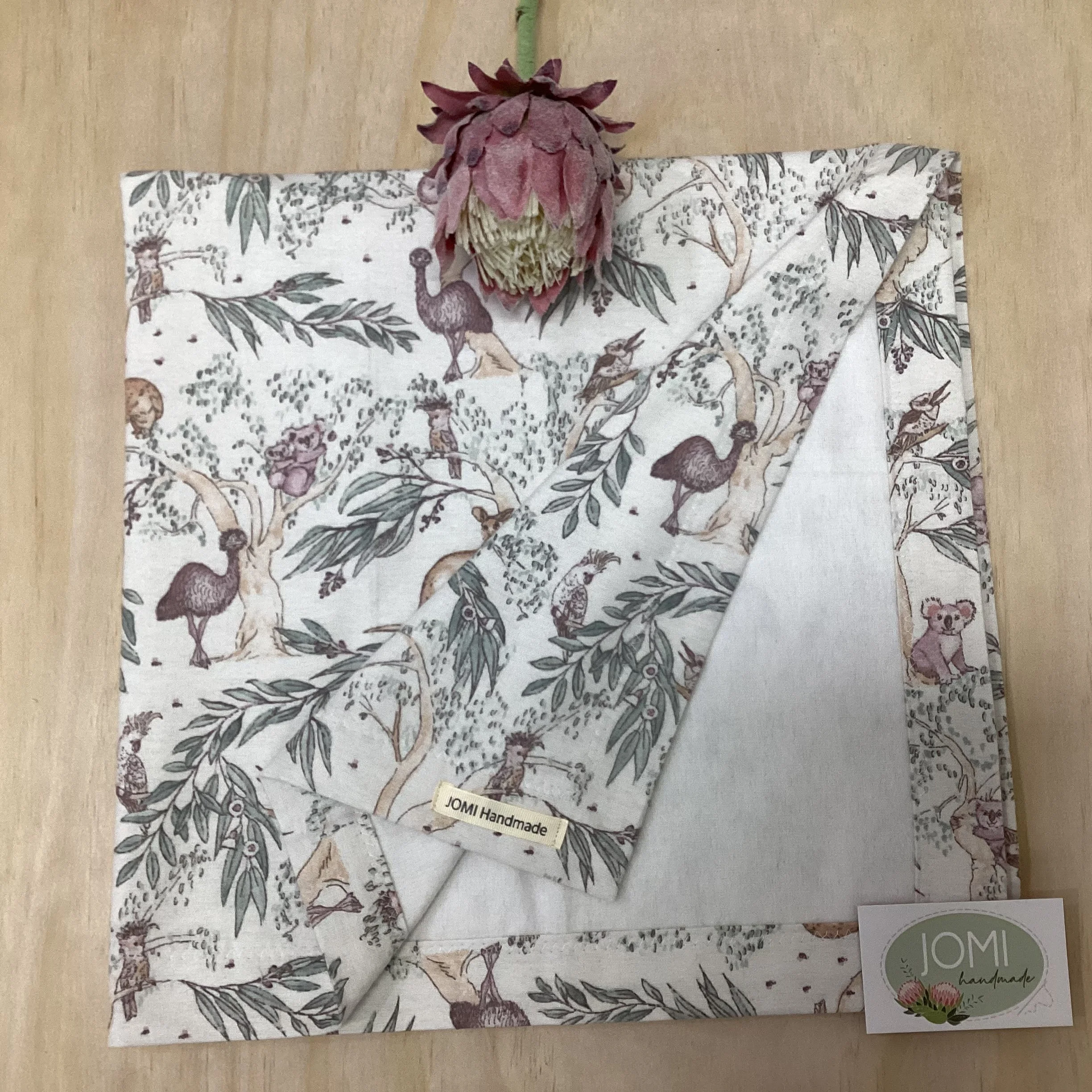 Aussie Animals Baby Wrap / Blanket