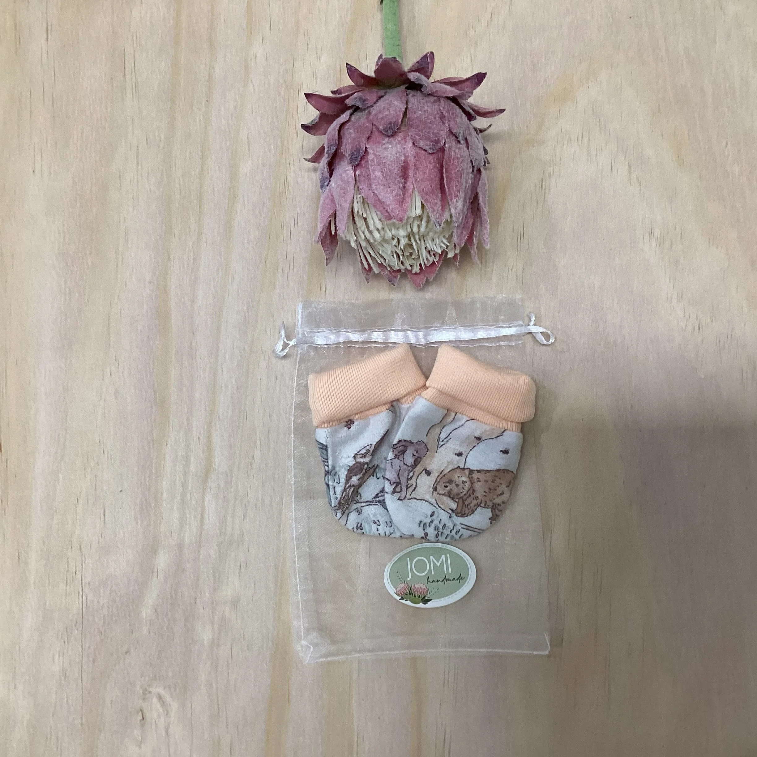 Aussie Animals Mittens