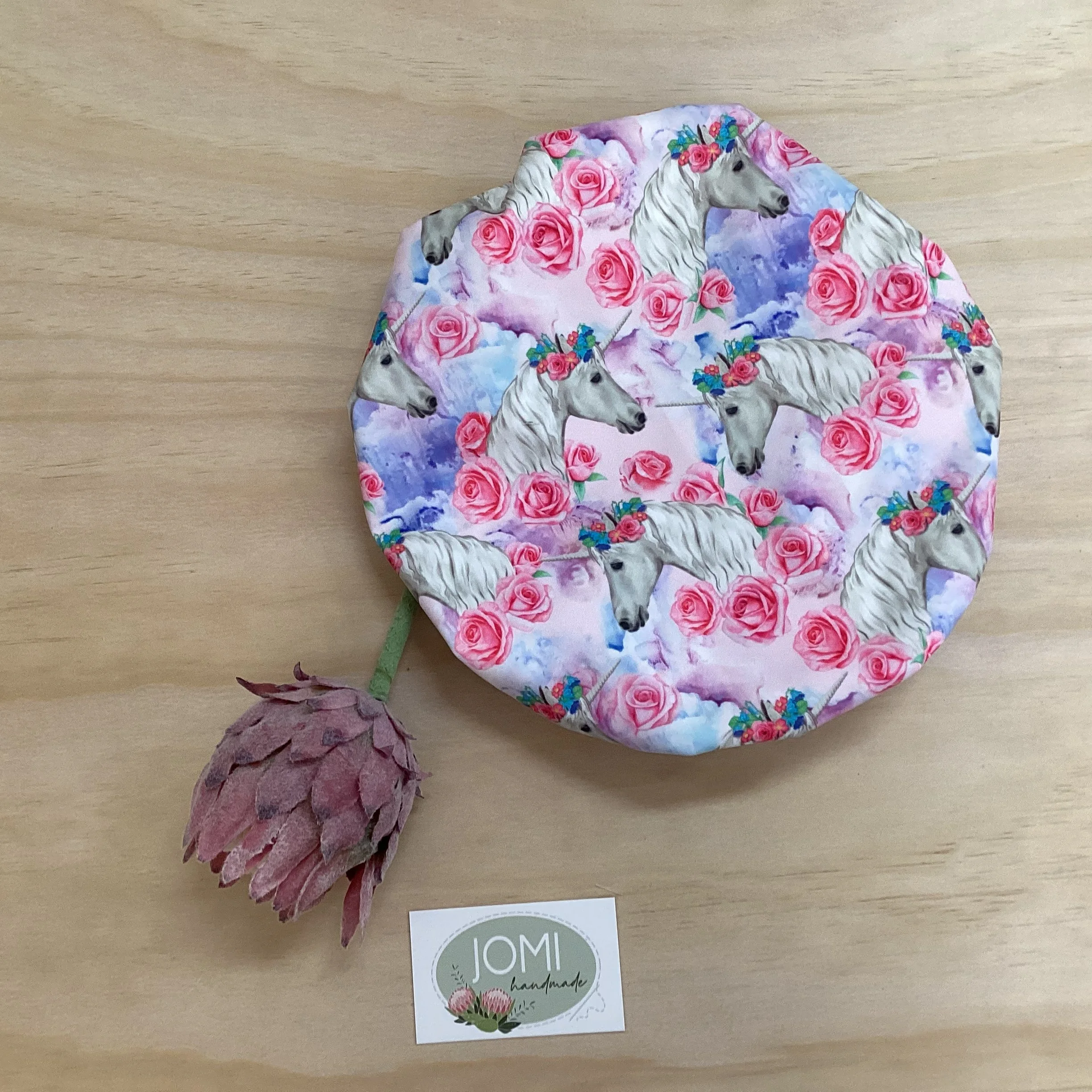 Unicorns Shower Cap