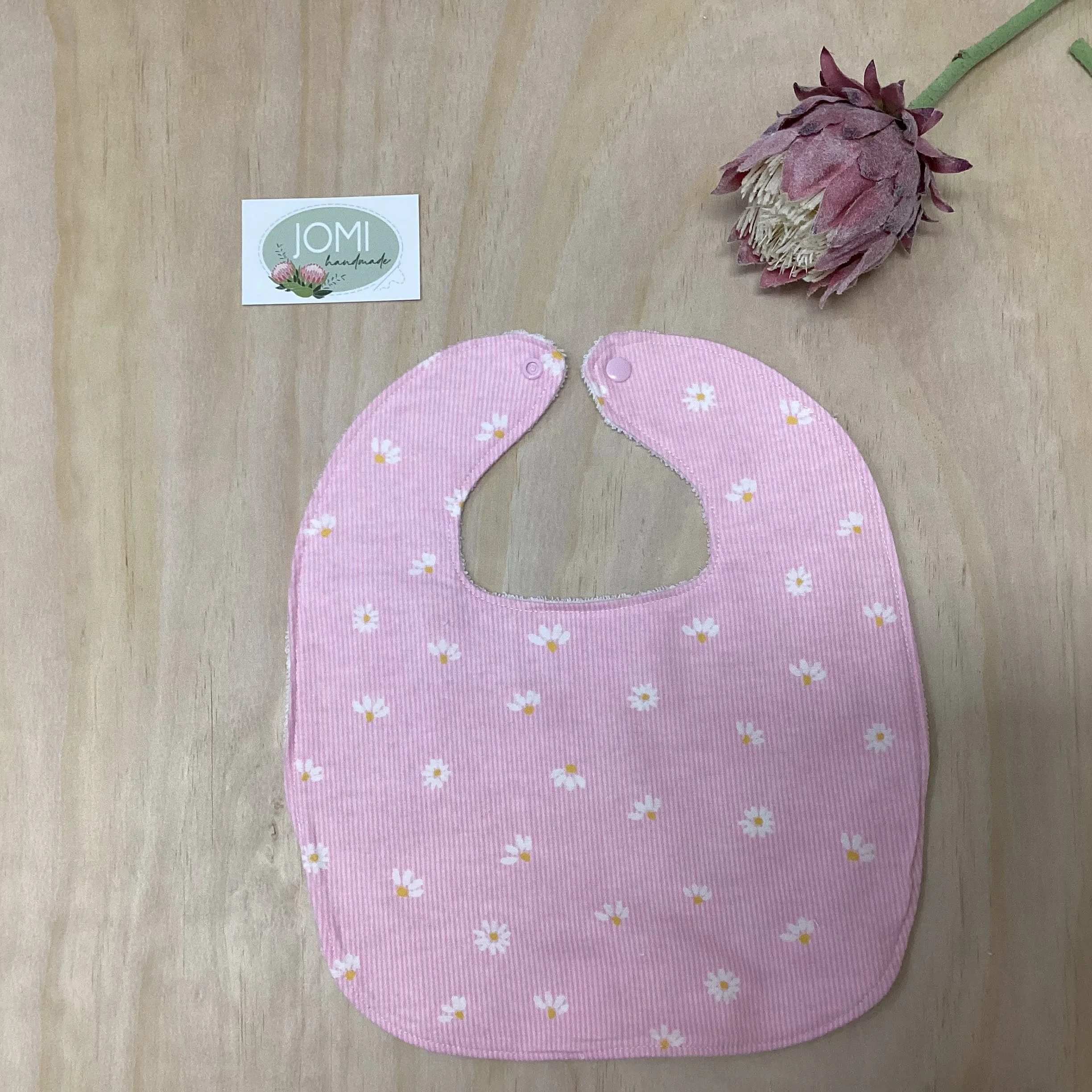 Daisy Large Bib