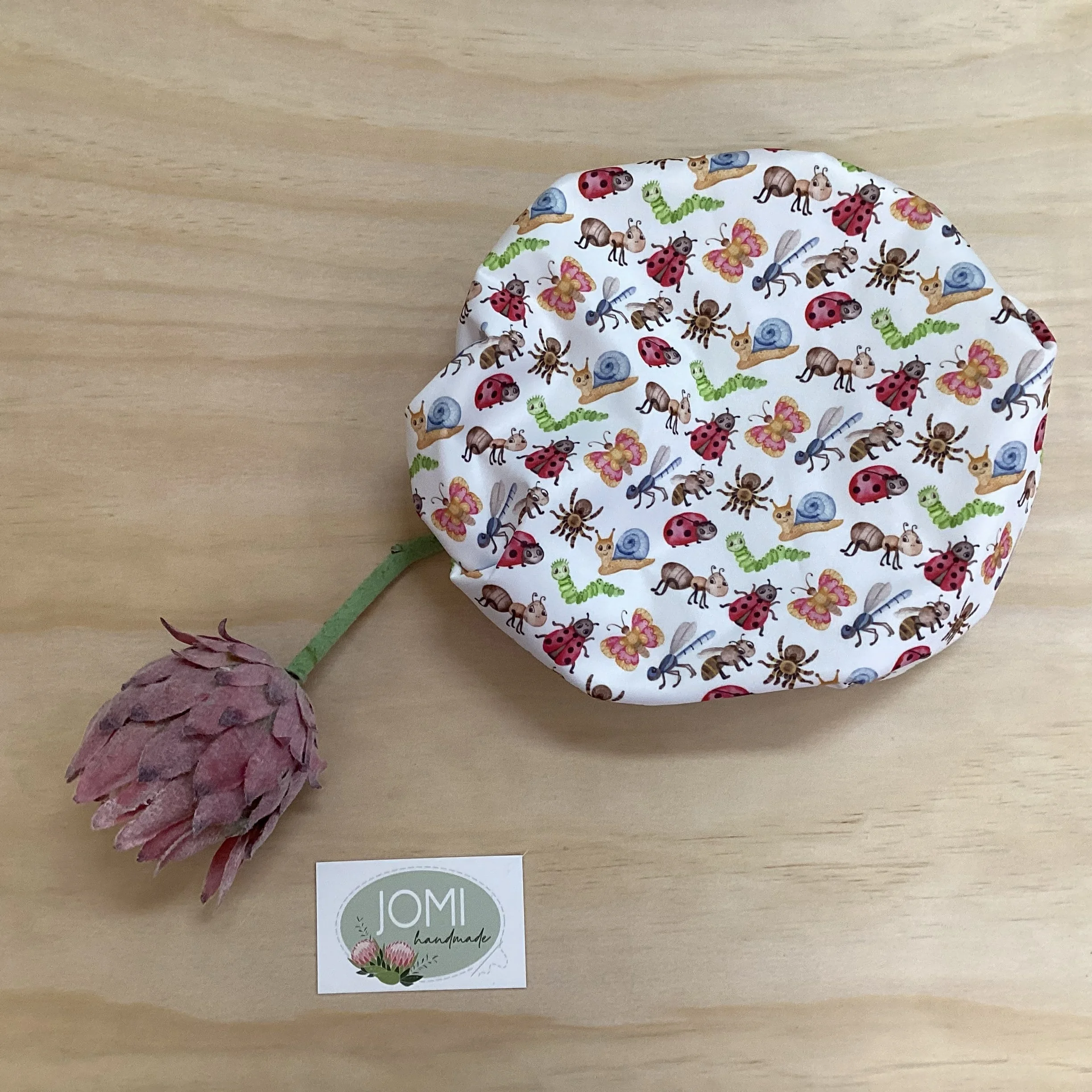 Bugs Shower Cap