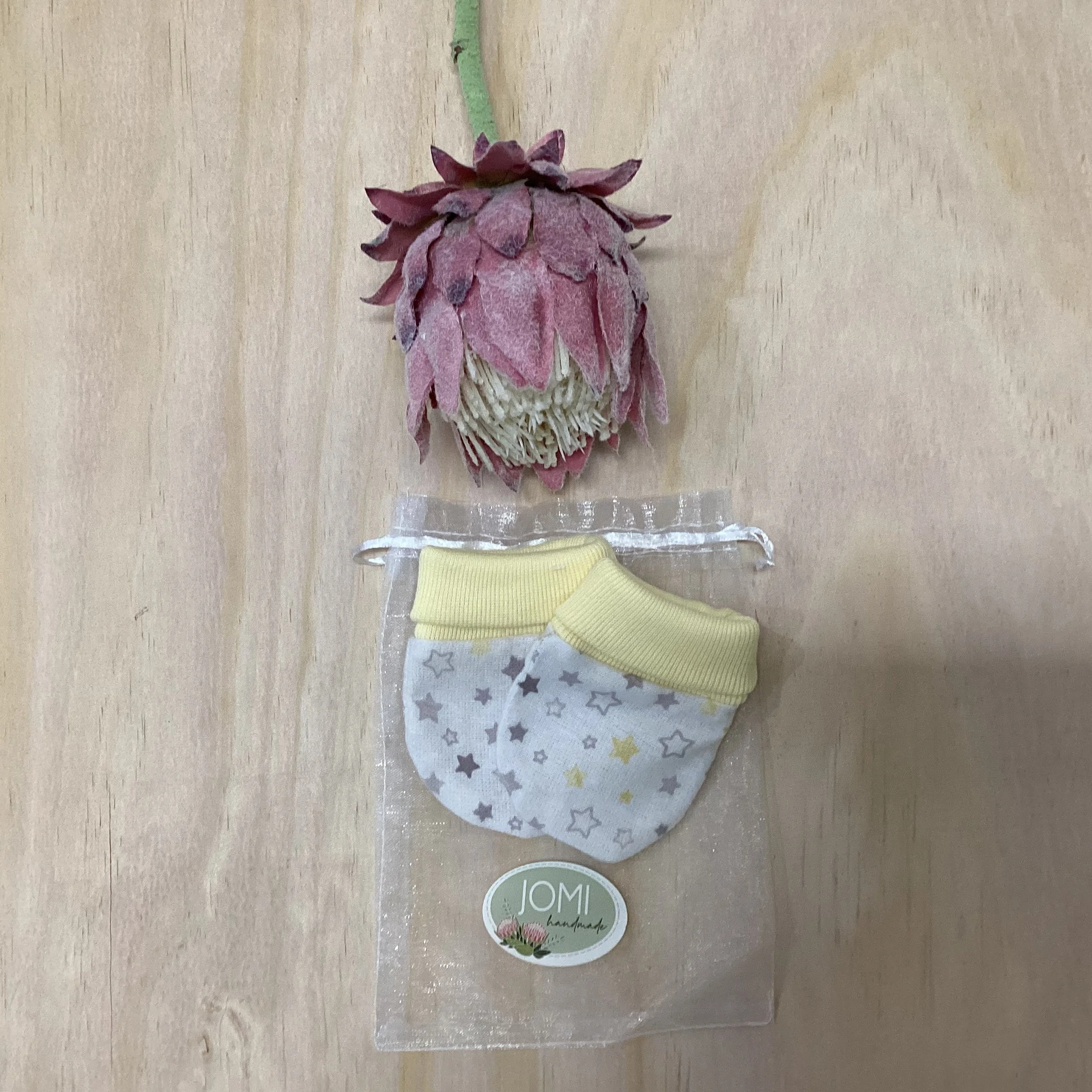 Twinkle Star Mittens