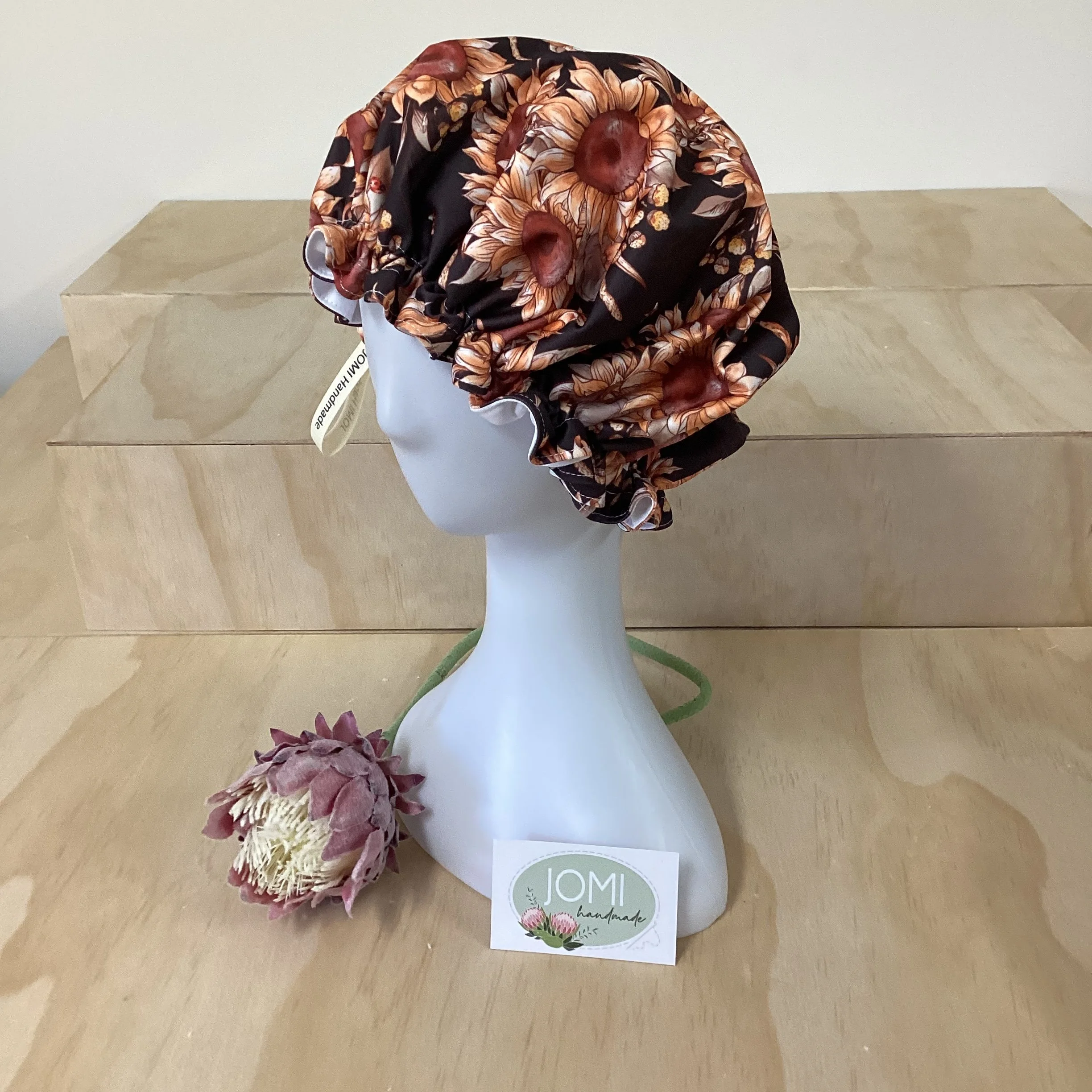 Lady Bug Shower Cap