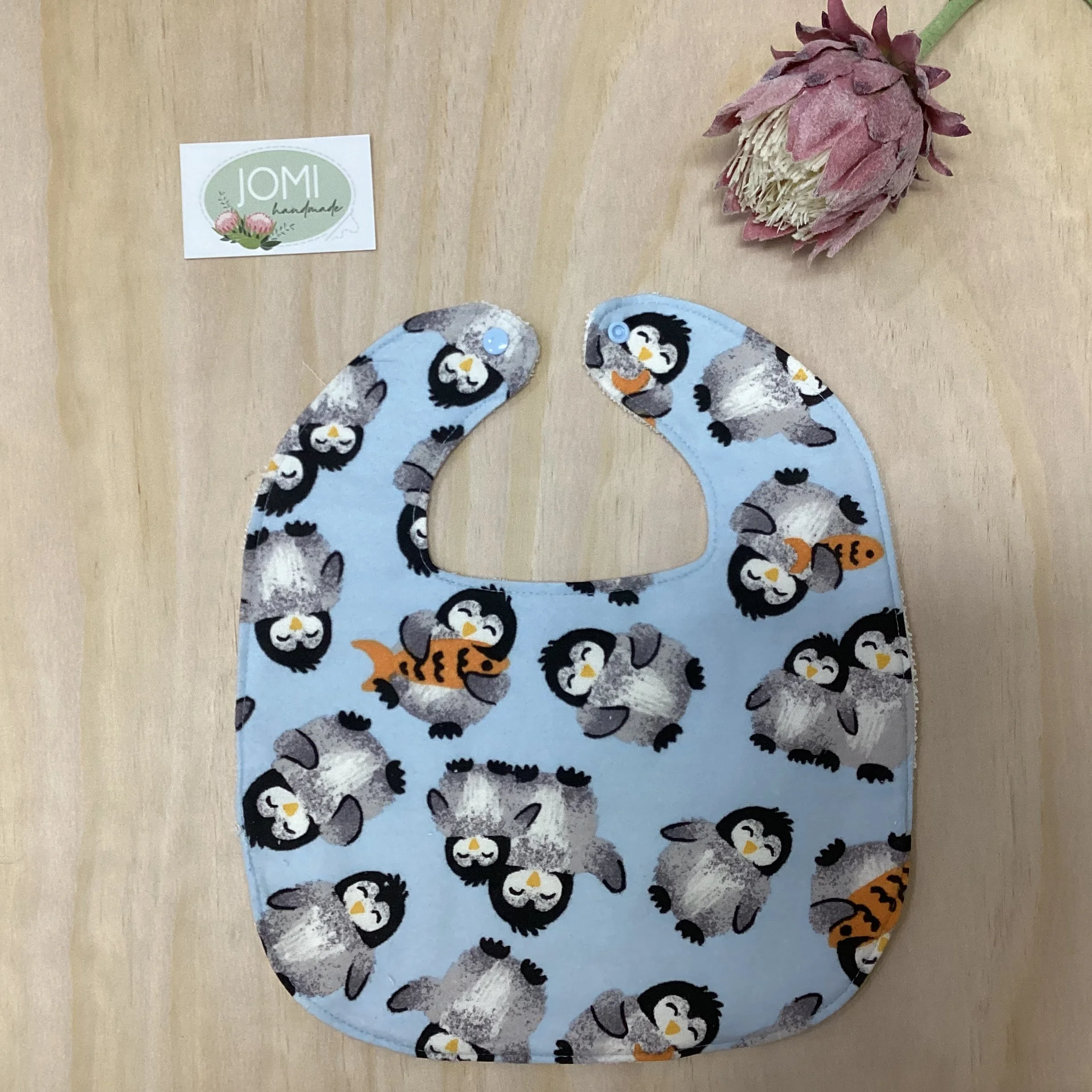 Penguin Large Bib