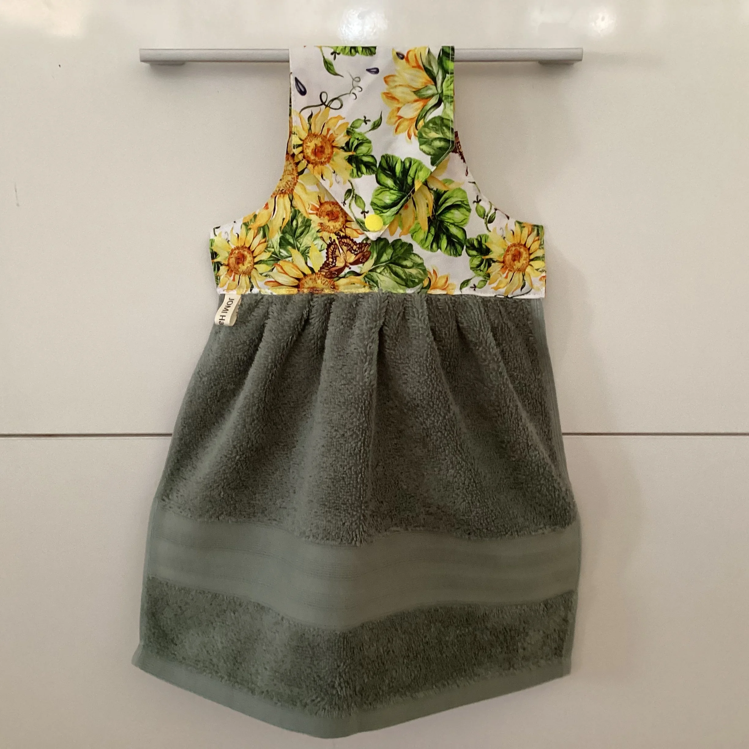 Sunflowers Hanging Hand Towel