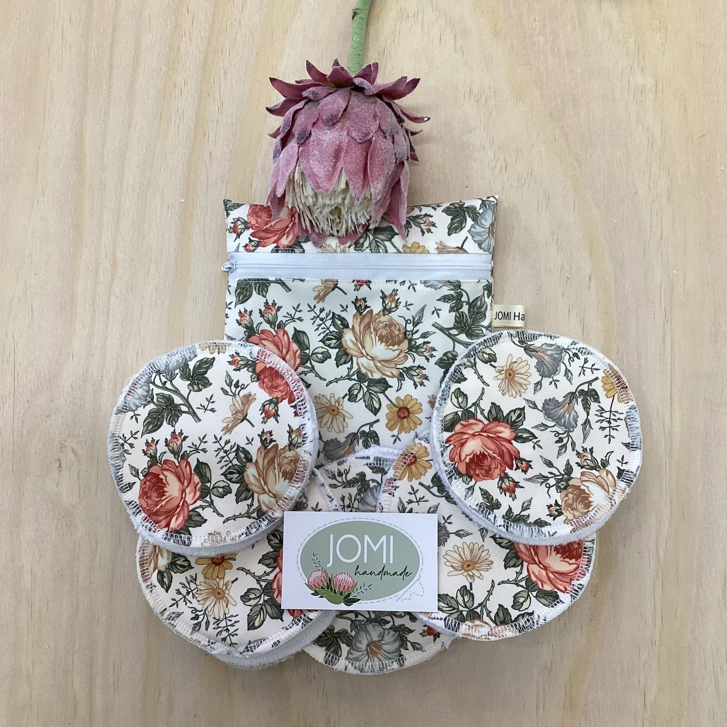 Rose Breast Pad Pack