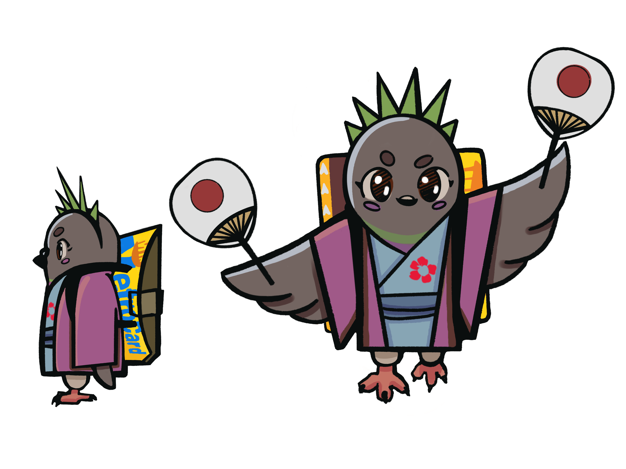 JETAANY Mascot Design Contest Results