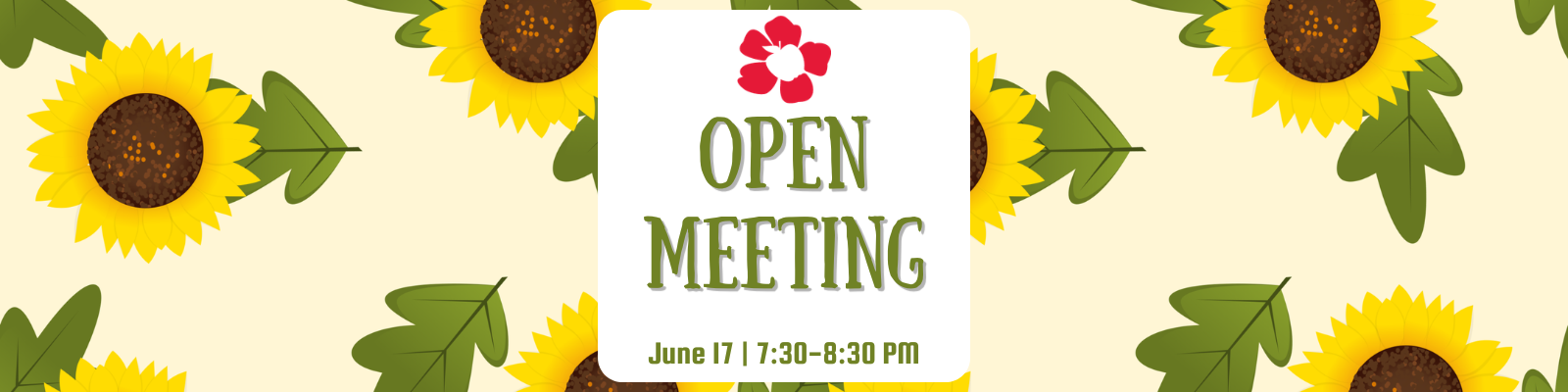 Summer Open Meeting