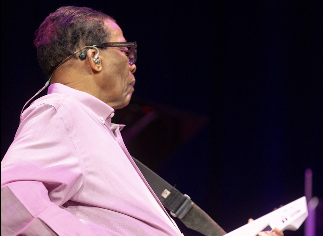 JQ Magazine: Concert Review – At NJPAC, Herbie Hancock Still Lives in the Future&nbsp;