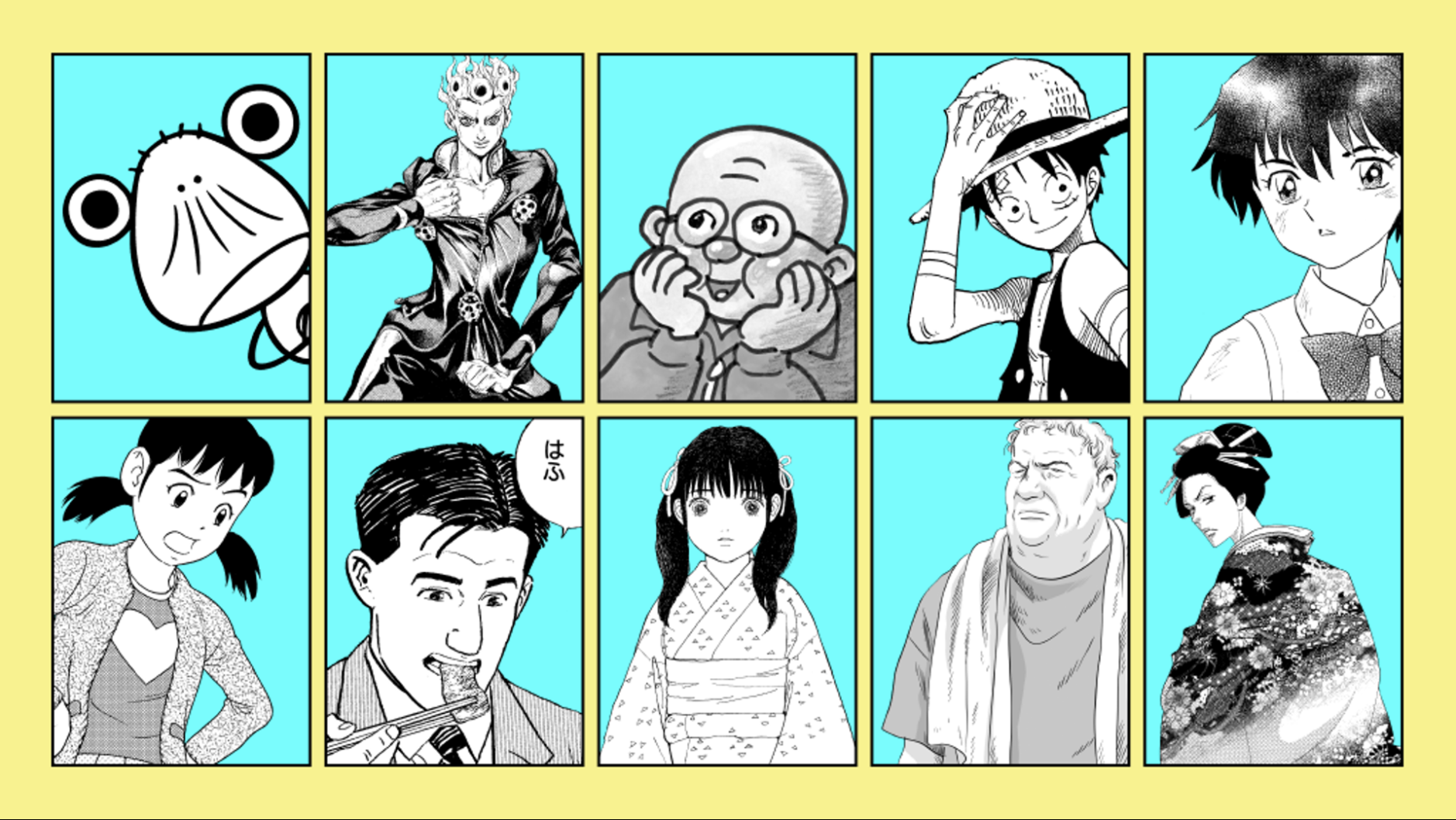 JQ Magazine: ‘Art of Manga’ at Brooklyn Museum, ‘Chrono Trigger’ Concert, Yoshitomo Nara Exhibition